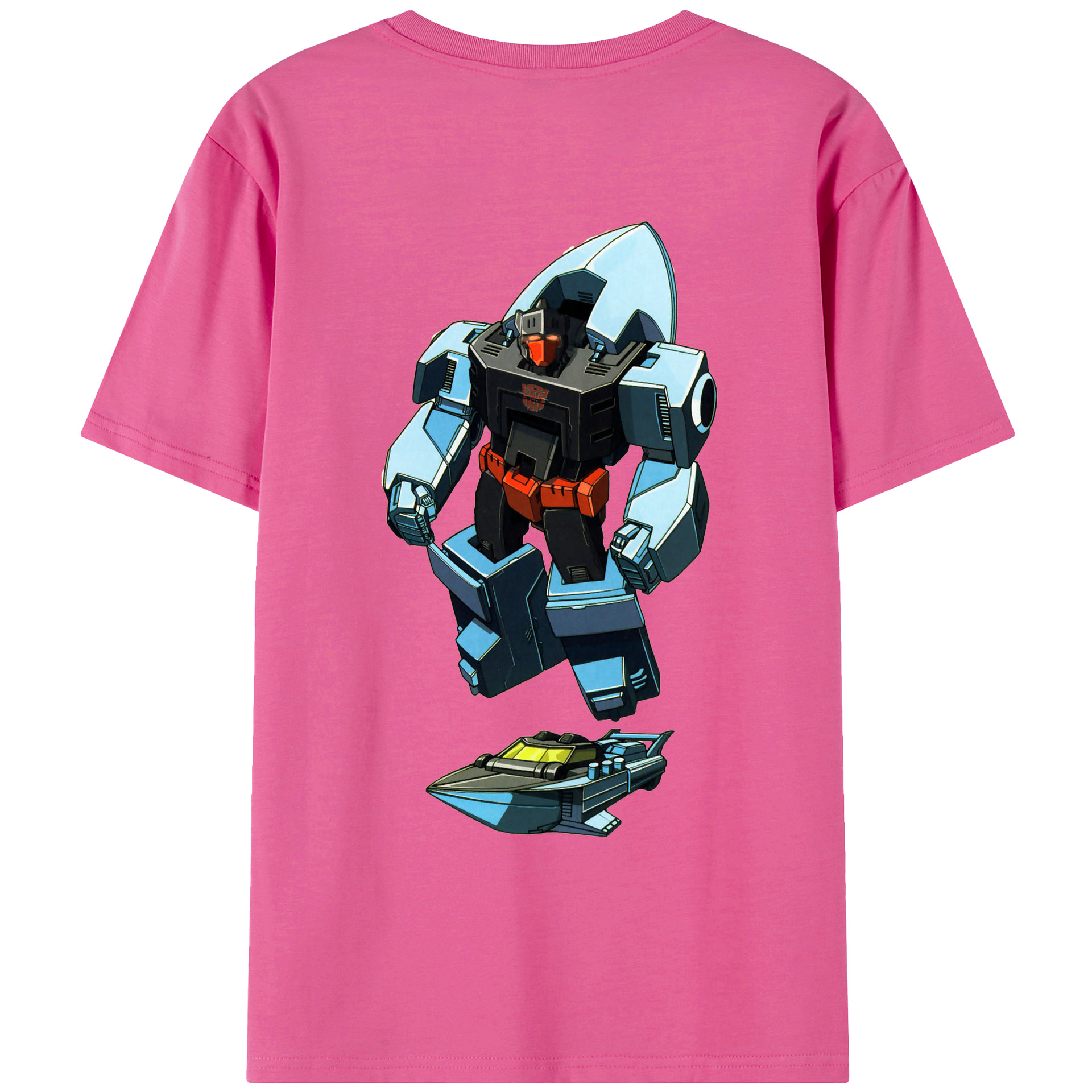 （画像用）  レディース半袖Tシャツ(バックプリント)