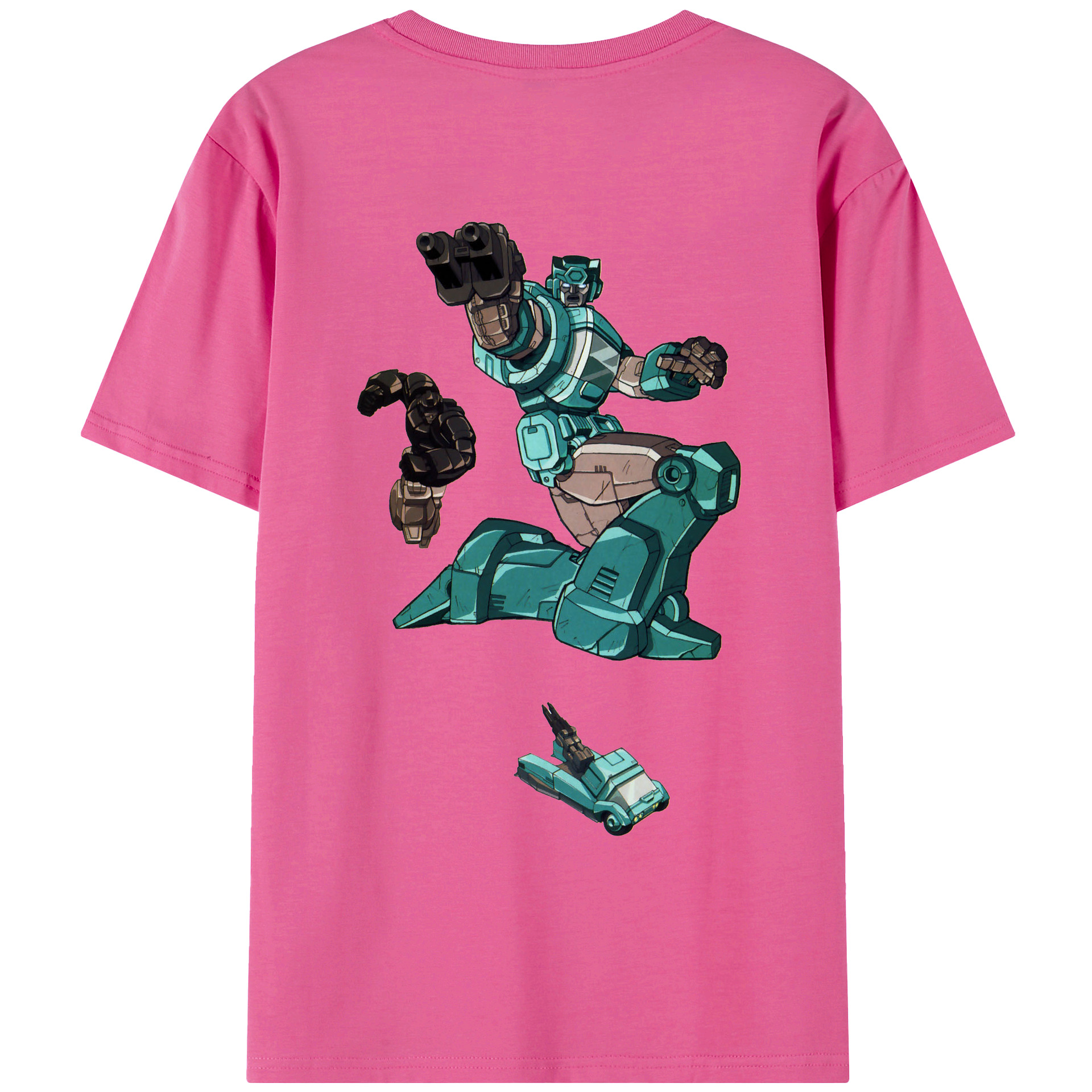 （画像用）  レディース半袖Tシャツ(バックプリント)