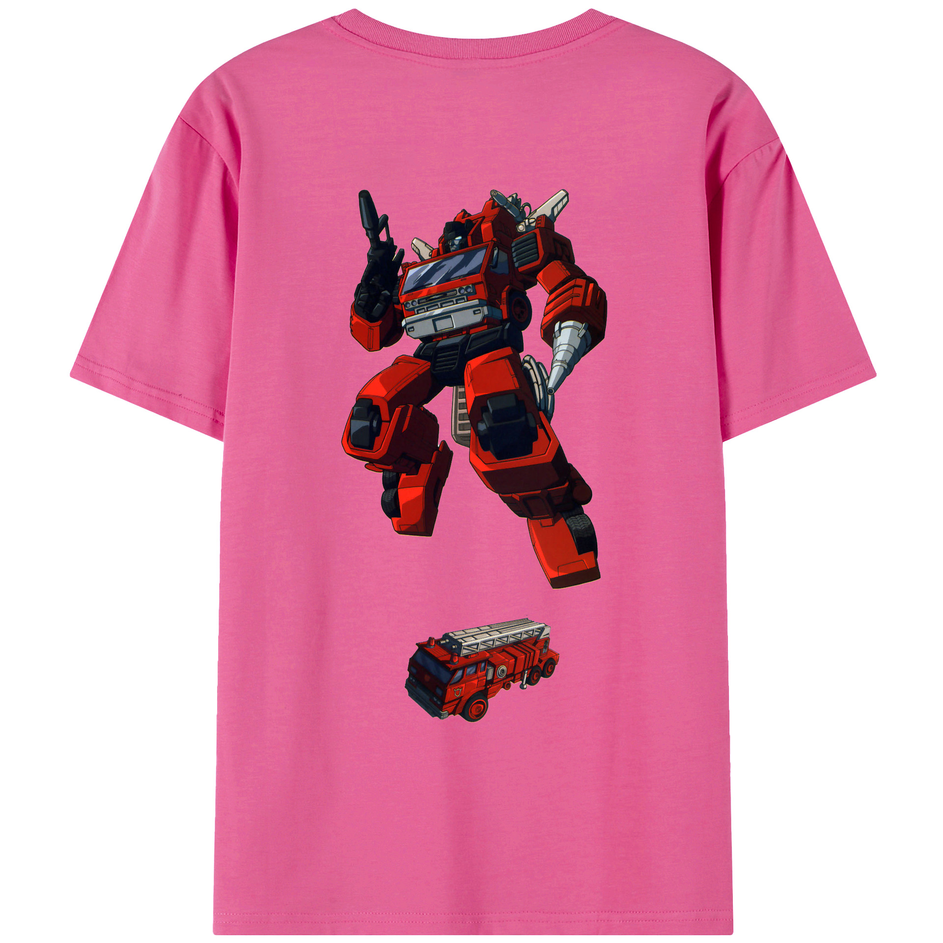 （画像用）  レディース半袖Tシャツ(バックプリント)