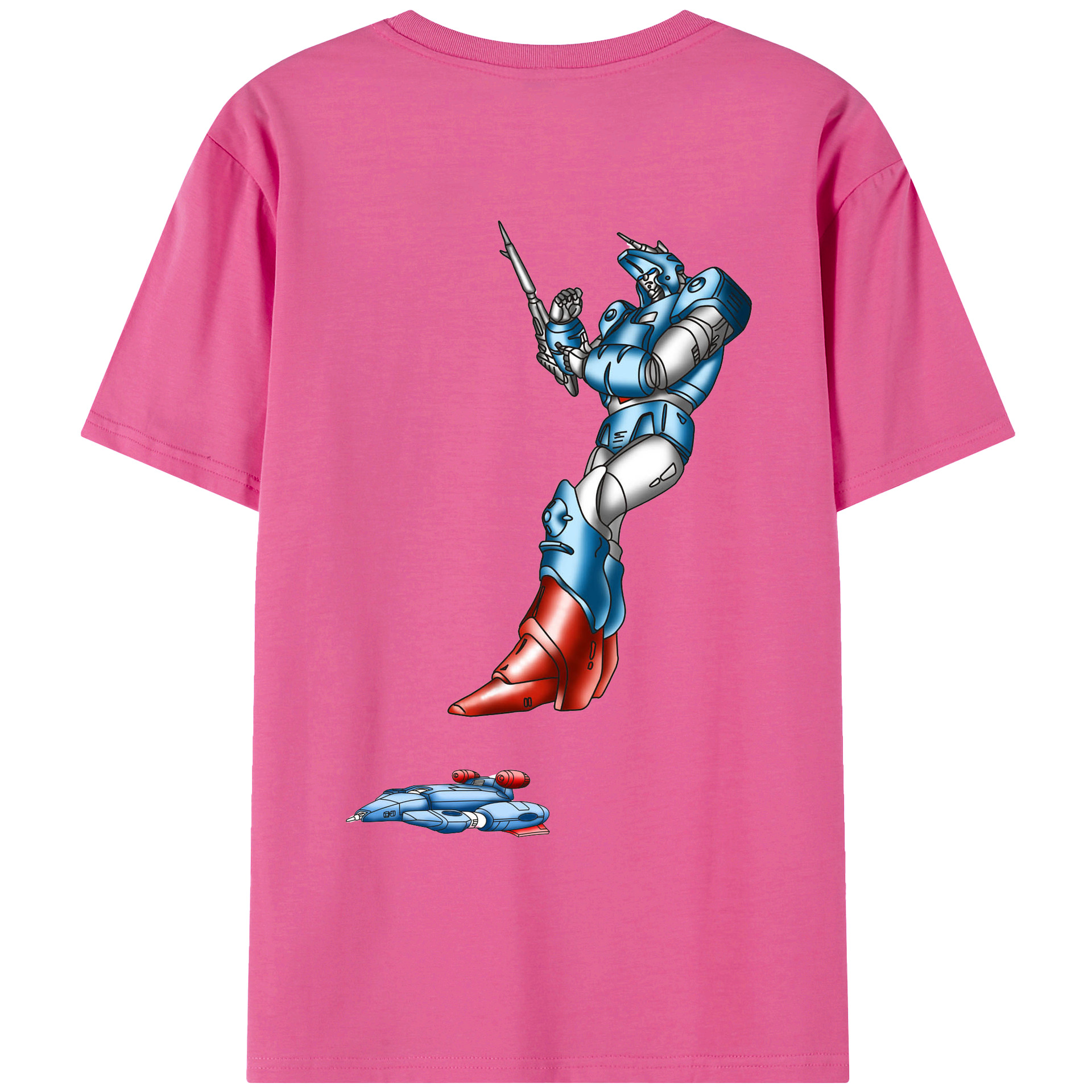 （画像用）  レディース半袖Tシャツ(バックプリント)