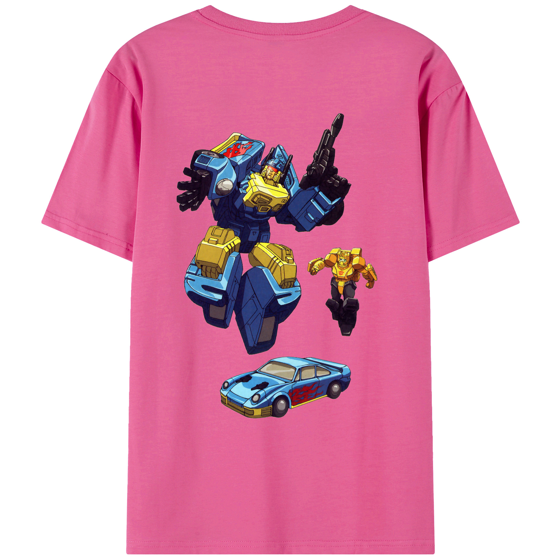 （画像用）  レディース半袖Tシャツ(バックプリント)