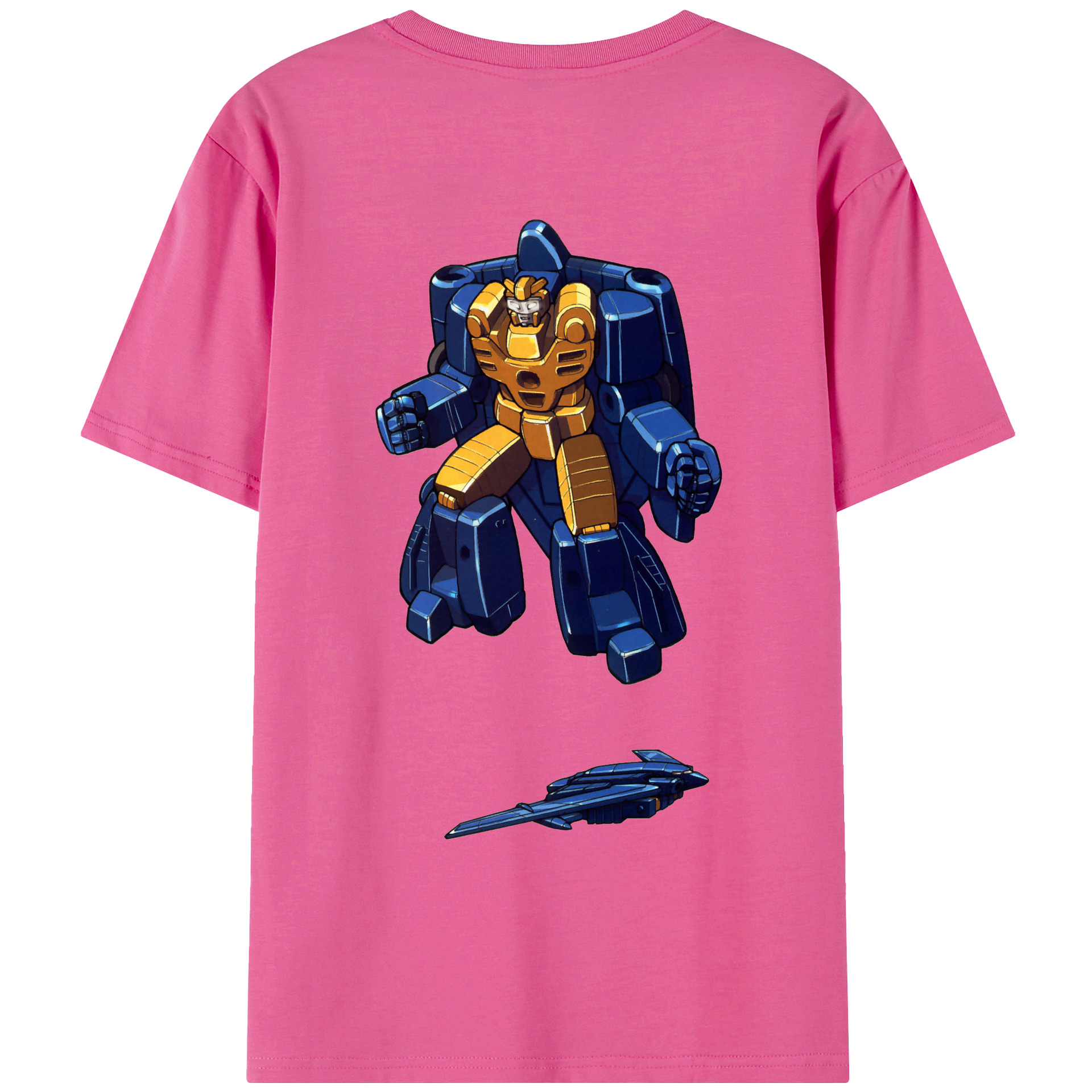 （画像用）  レディース半袖Tシャツ(バックプリント)