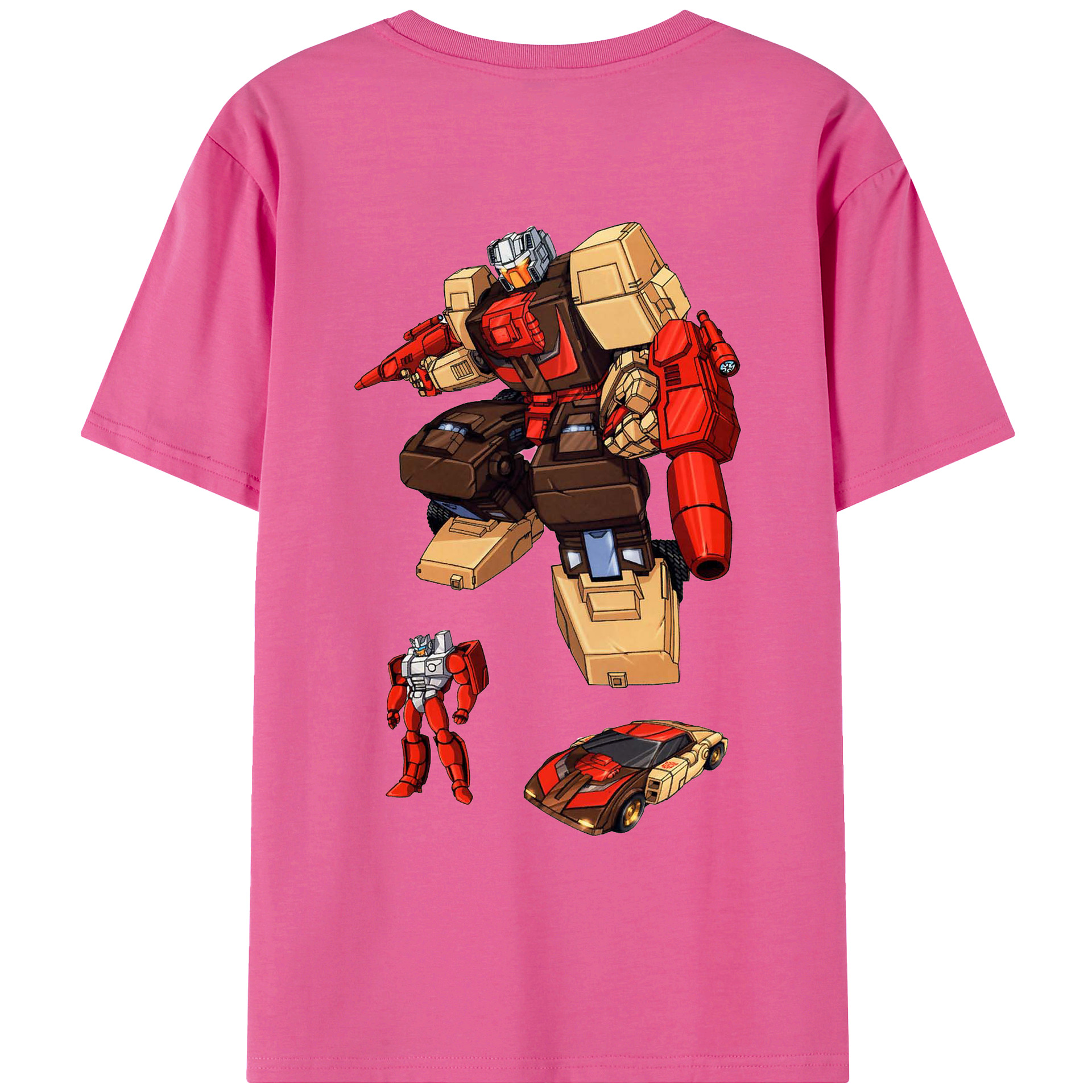 （画像用）  レディース半袖Tシャツ(バックプリント)