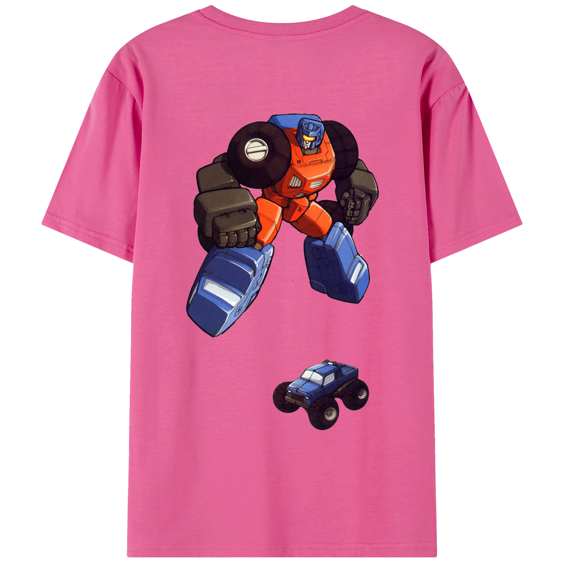 （画像用）  レディース半袖Tシャツ(バックプリント)