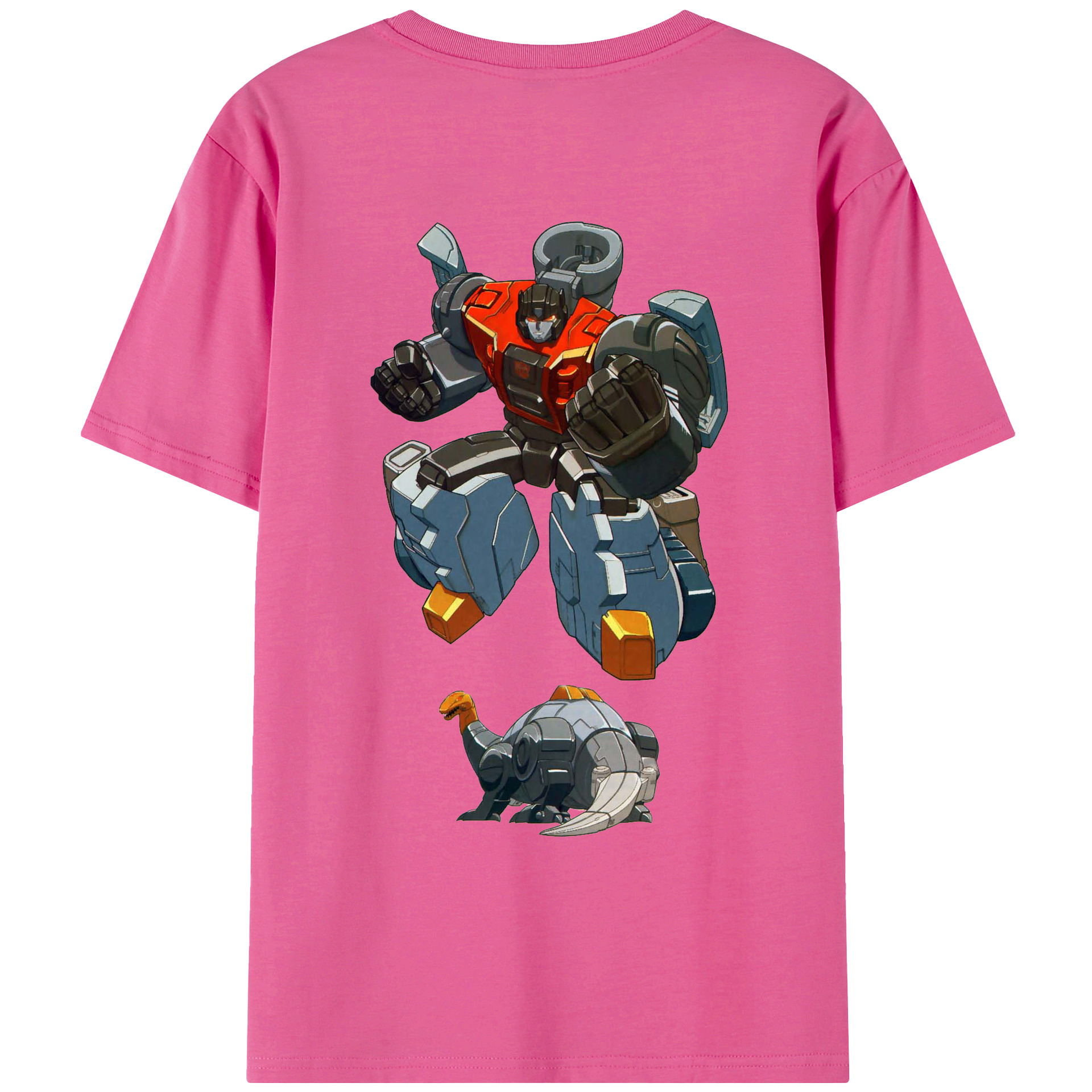 （画像用）  レディース半袖Tシャツ(バックプリント)