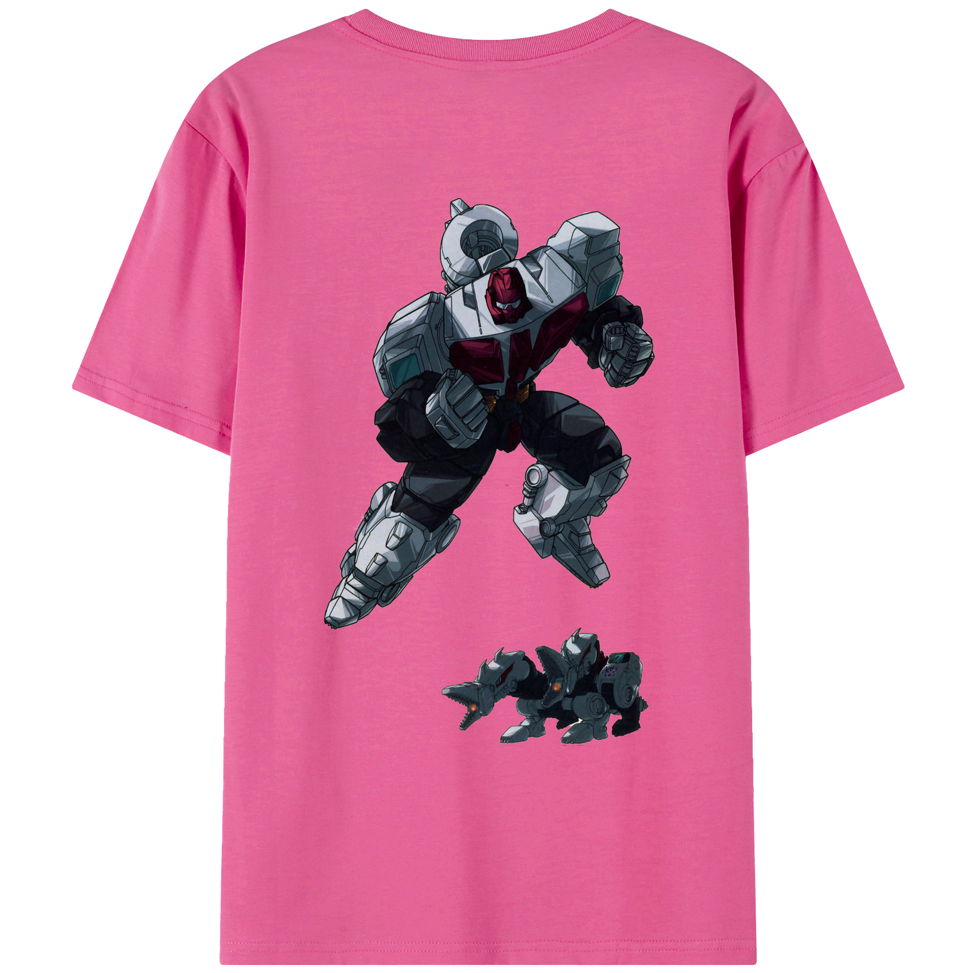 （画像用）  レディース半袖Tシャツ(バックプリント)