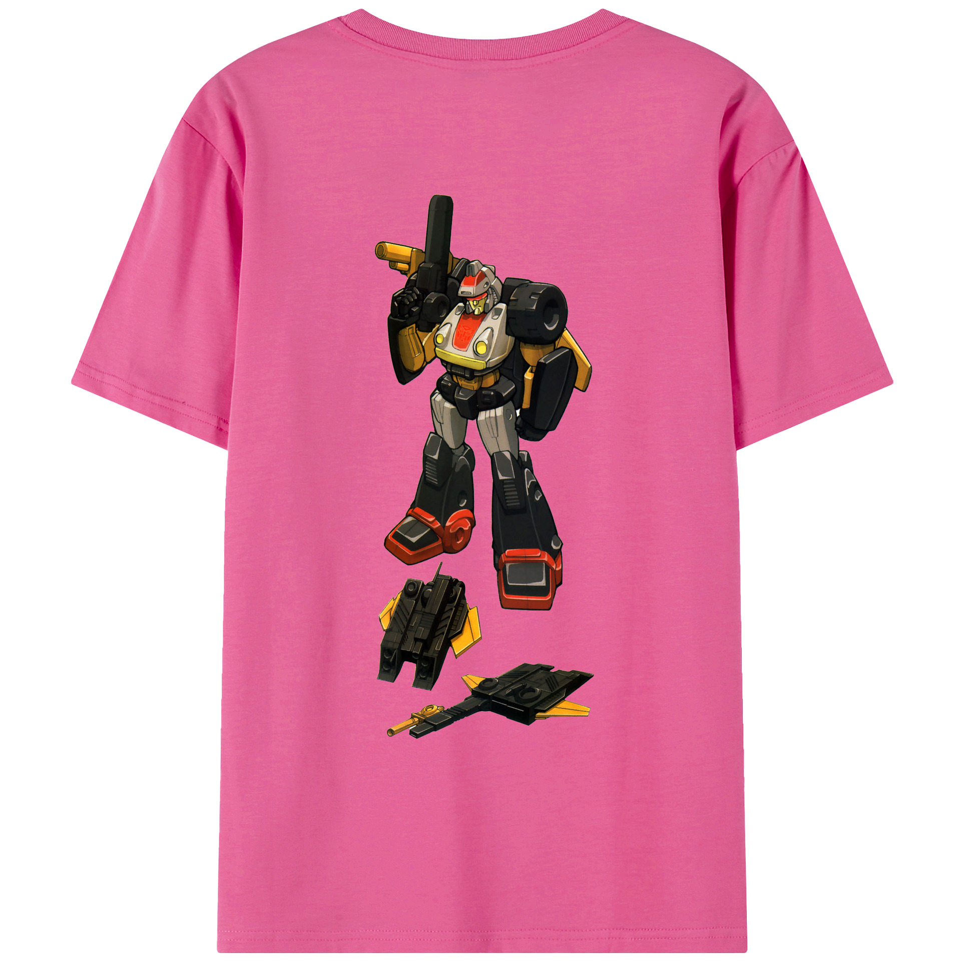 （画像用）  レディース半袖Tシャツ(バックプリント)