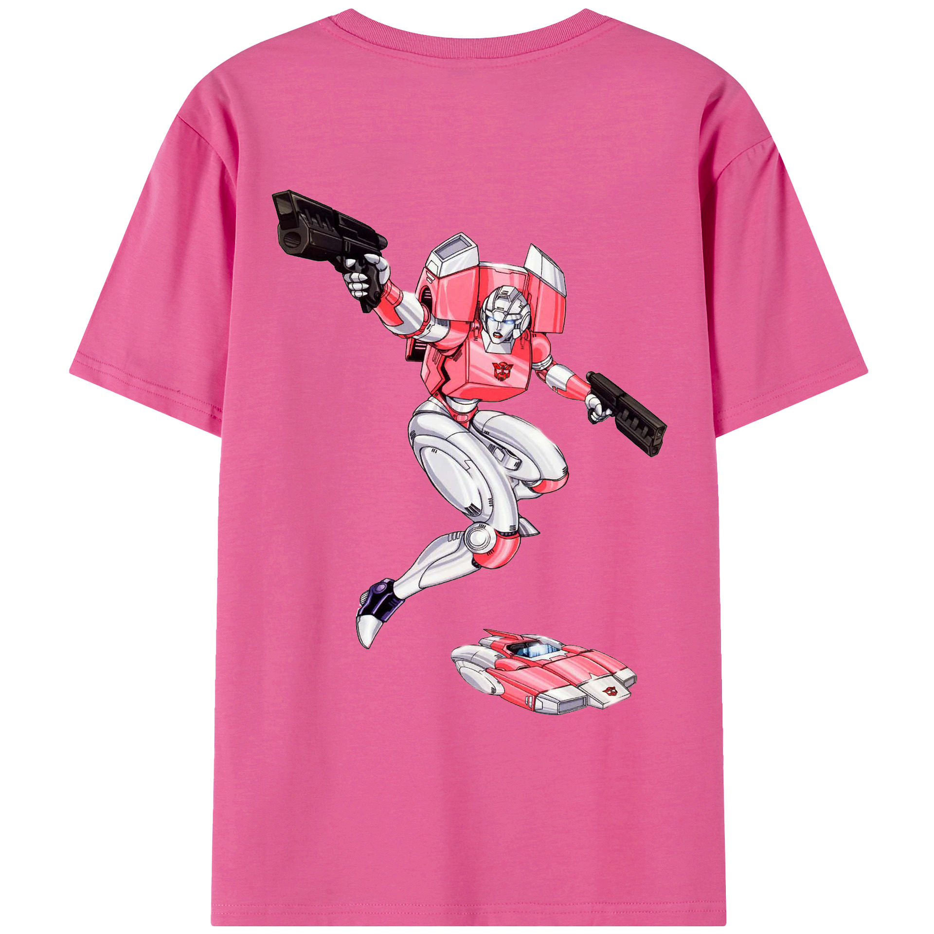 （画像用）  レディース半袖Tシャツ(バックプリント)
