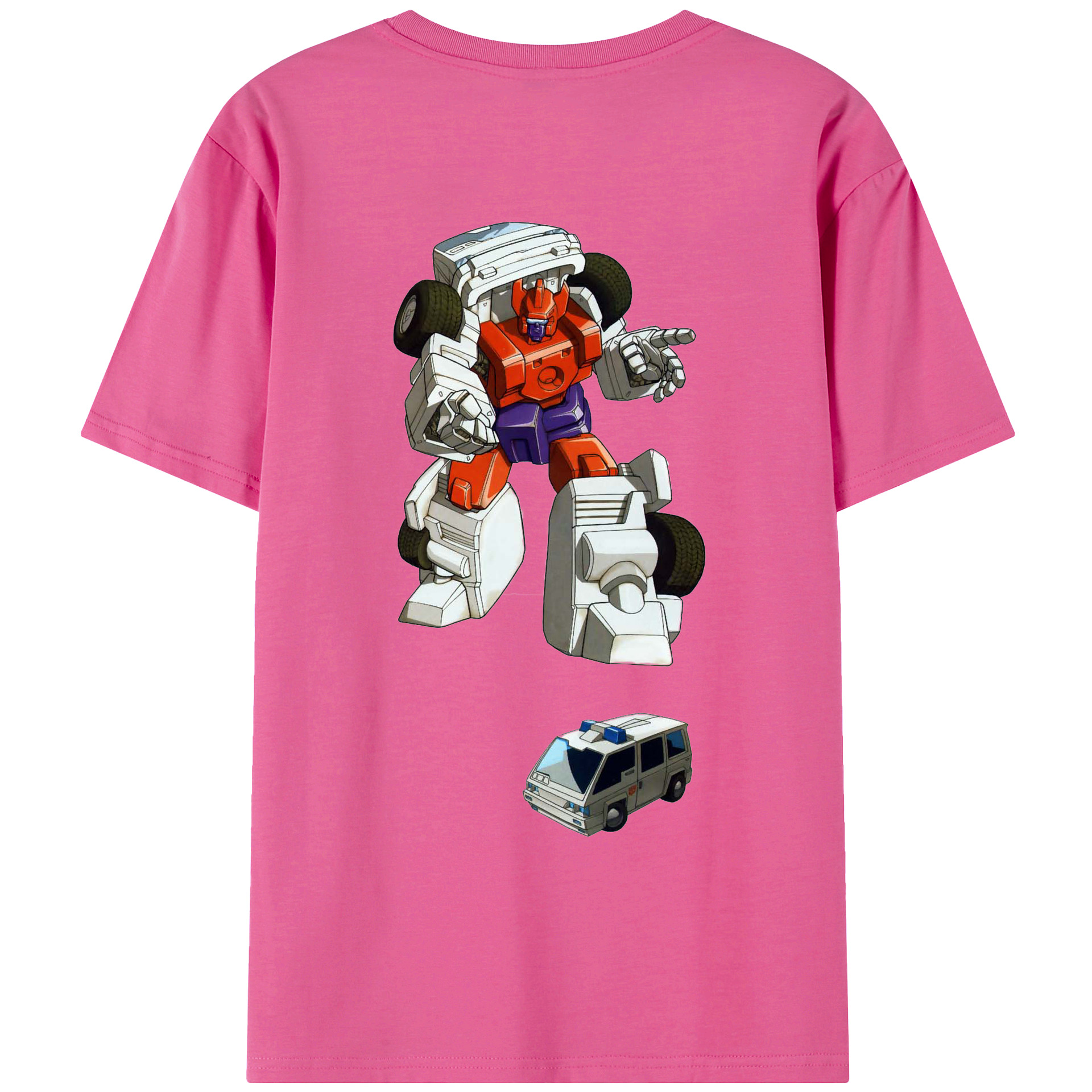（画像用）  レディース半袖Tシャツ(バックプリント)