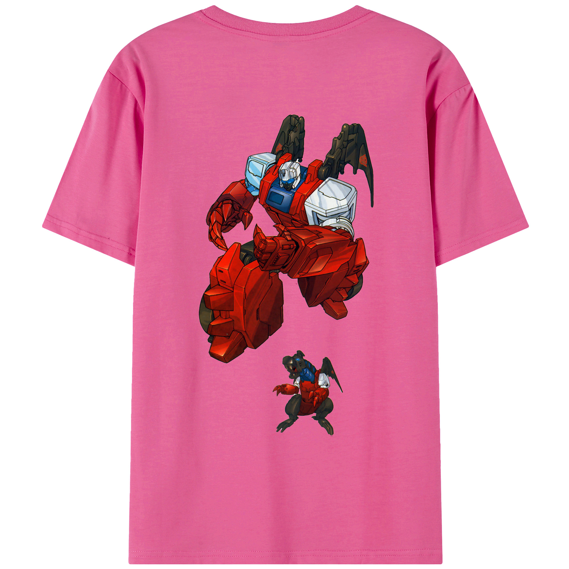 （画像用）  レディース半袖Tシャツ(バックプリント)