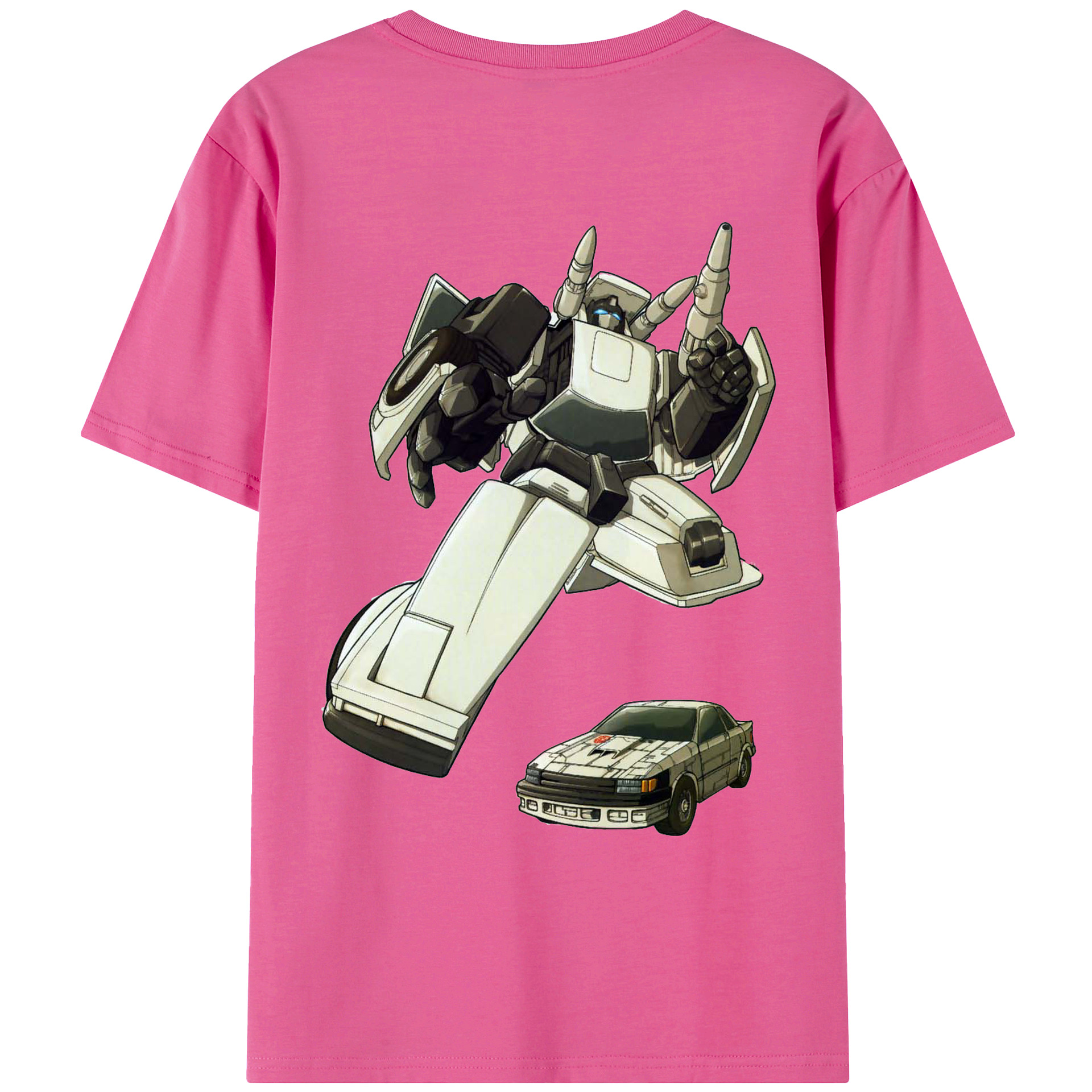 （画像用）  レディース半袖Tシャツ(バックプリント)