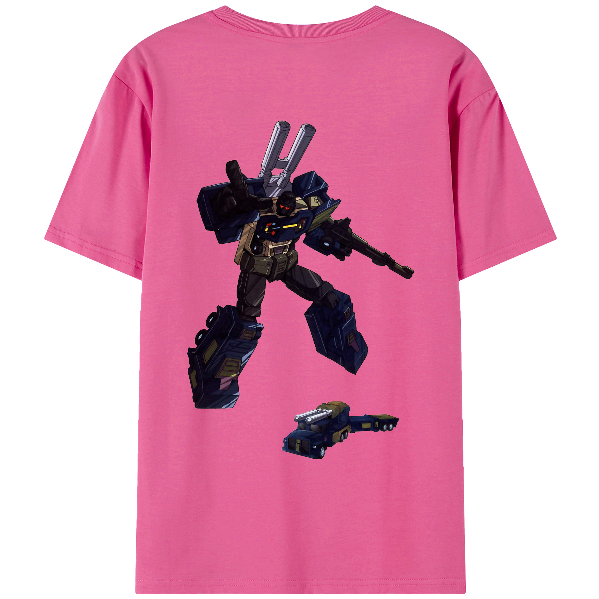 （画像用）  レディース半袖Tシャツ(バックプリント)