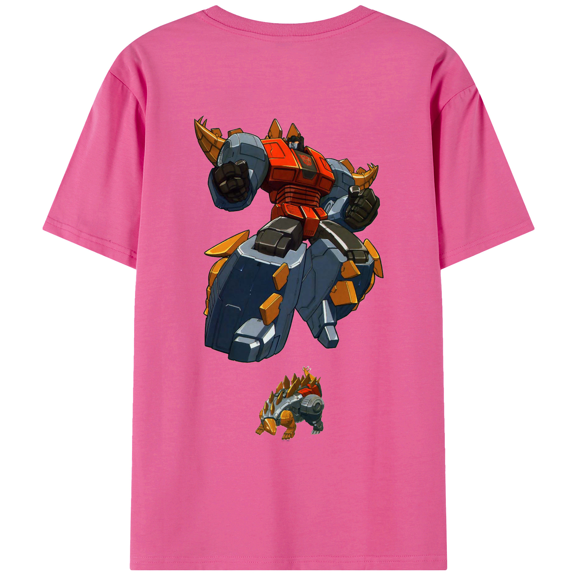 （画像用）  レディース半袖Tシャツ(バックプリント)