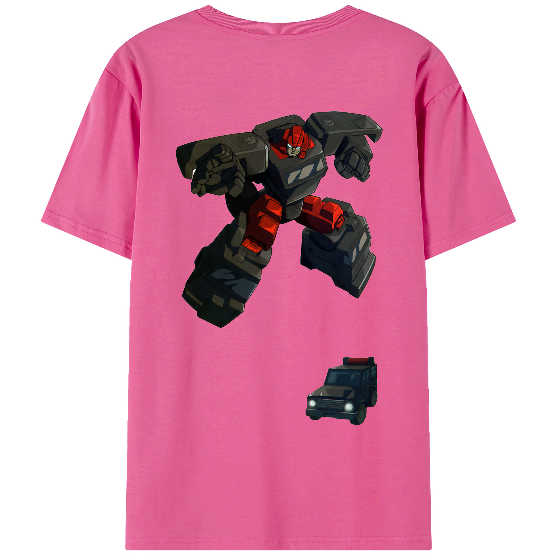 （画像用）  レディース半袖Tシャツ(バックプリント)