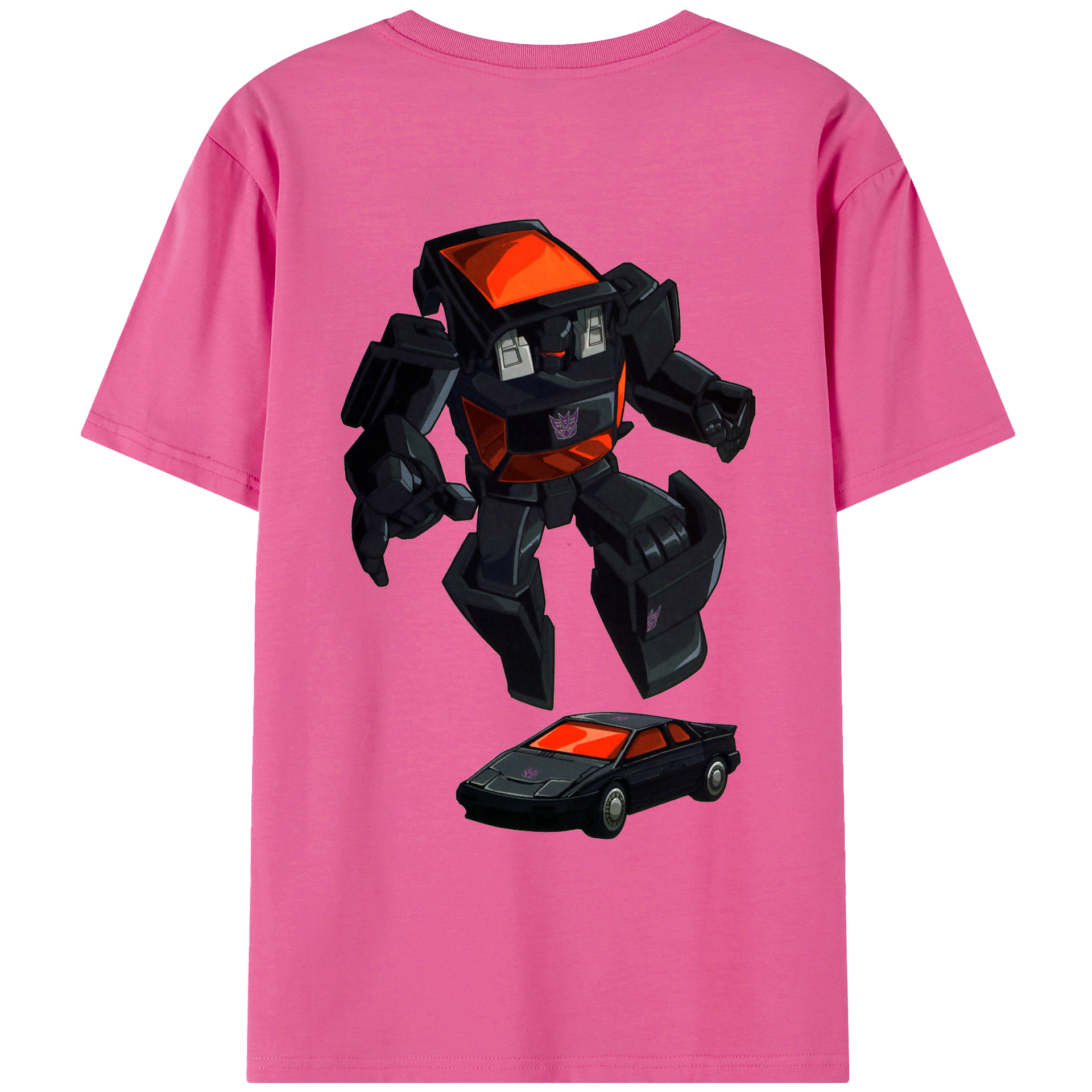 （画像用）  レディース半袖Tシャツ(バックプリント)