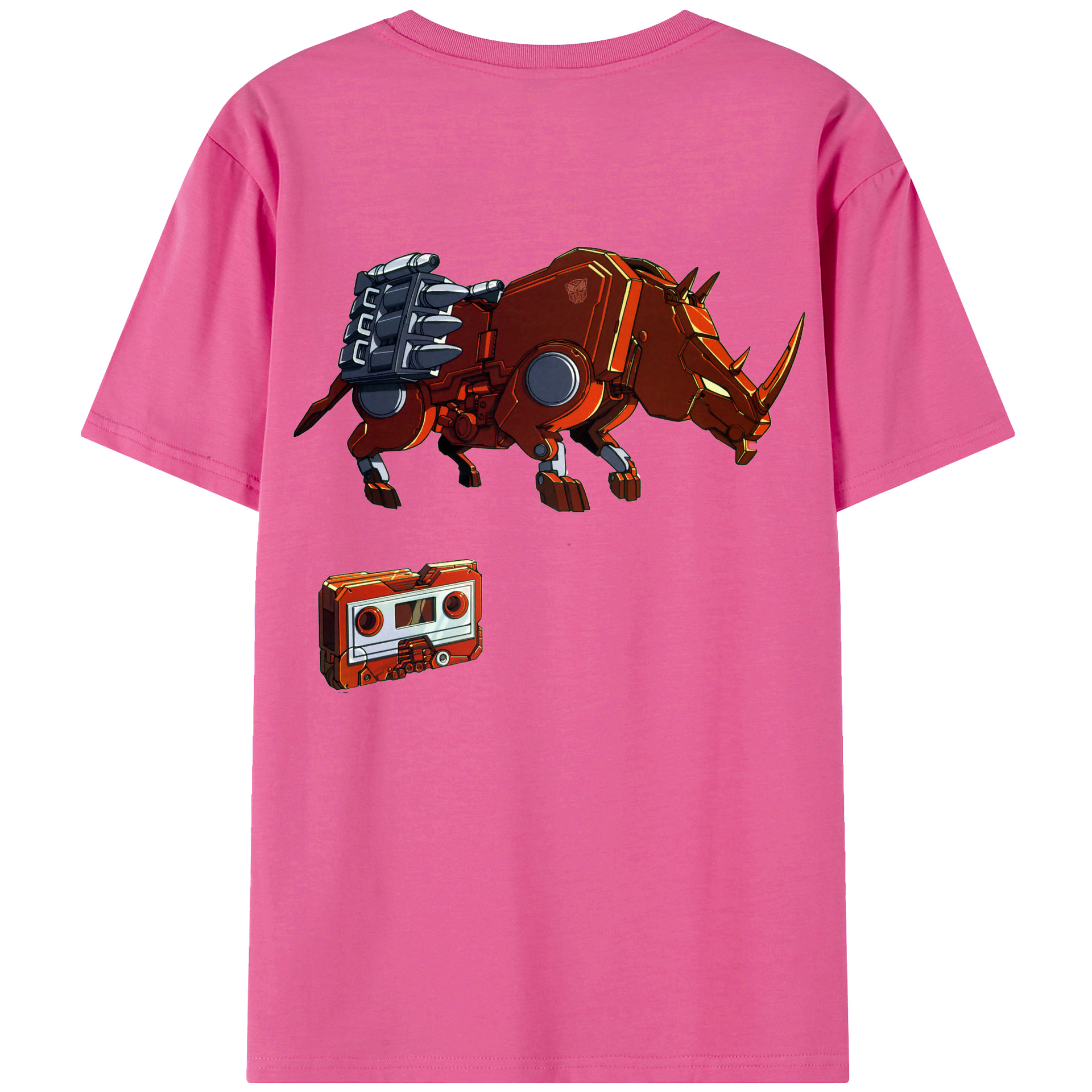 （画像用）  レディース半袖Tシャツ(バックプリント)
