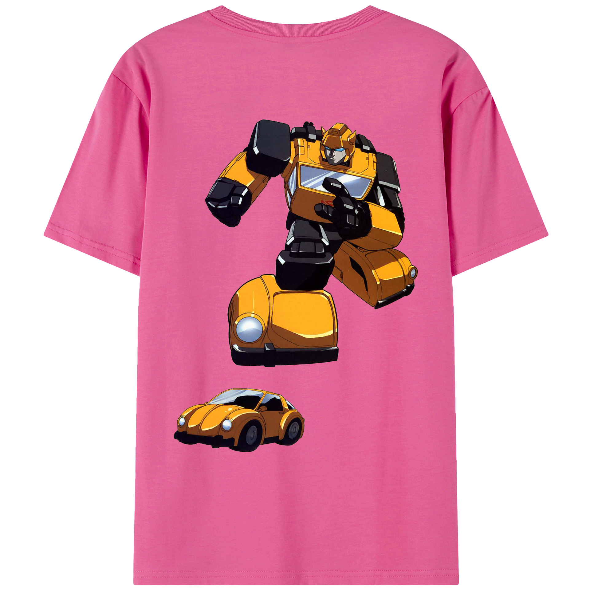 （画像用）  レディース半袖Tシャツ(バックプリント)