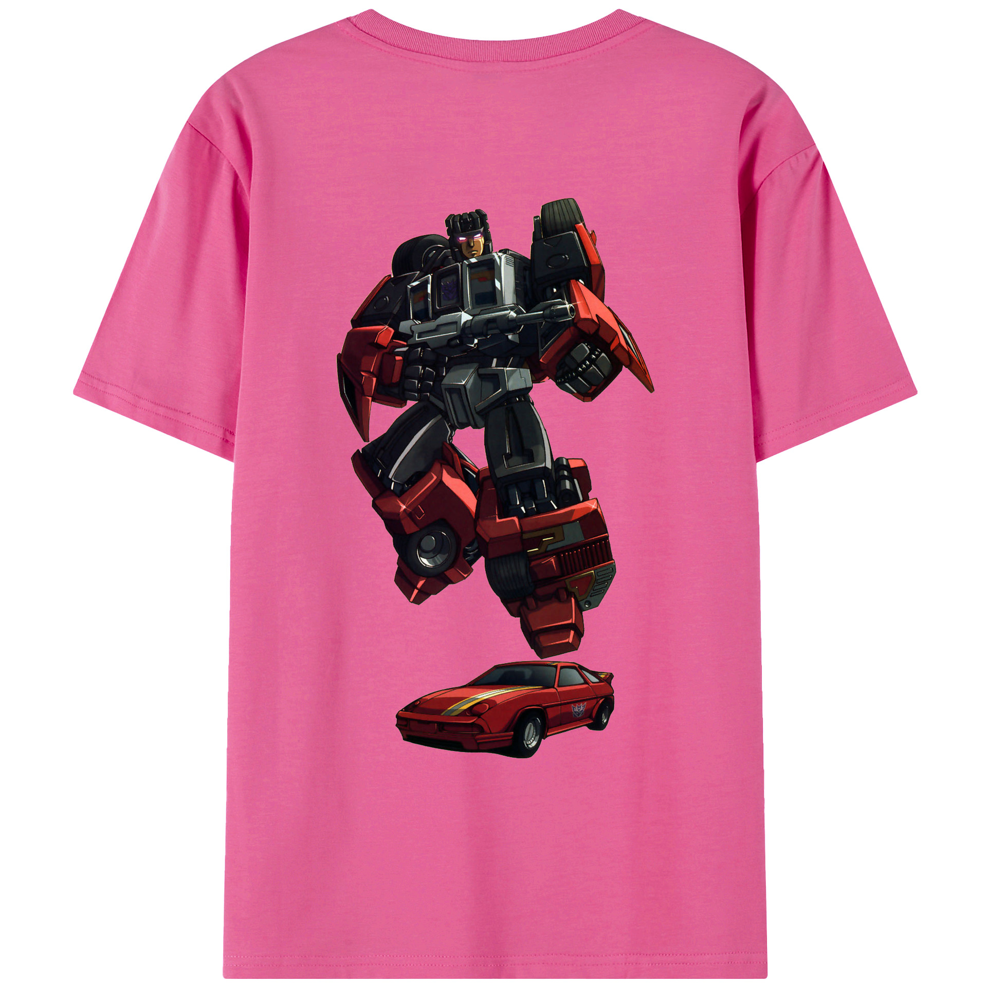 （画像用）  レディース半袖Tシャツ(バックプリント)