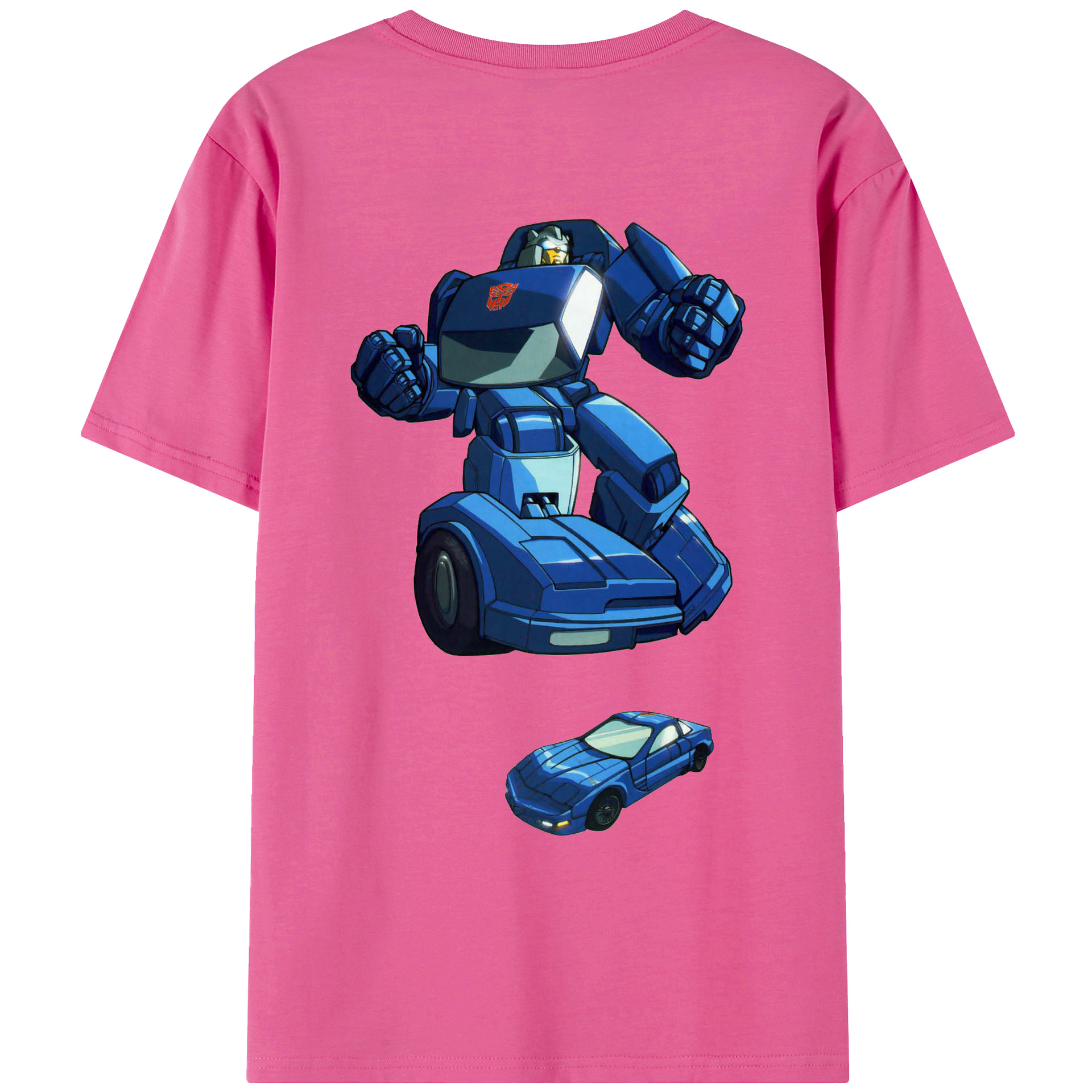  レディース半袖Tシャツ(バックプリント)