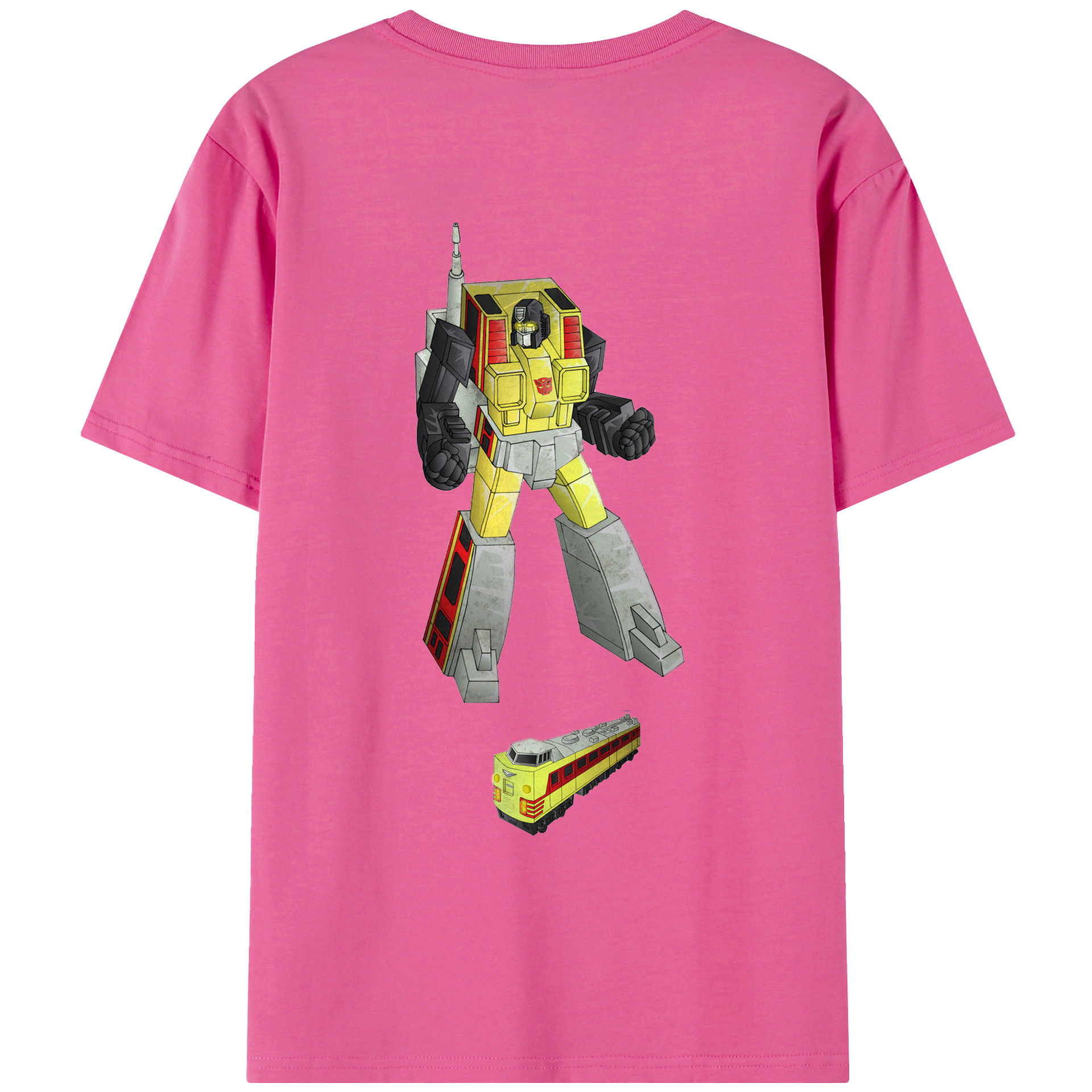 （画像用）  レディース半袖Tシャツ(バックプリント)