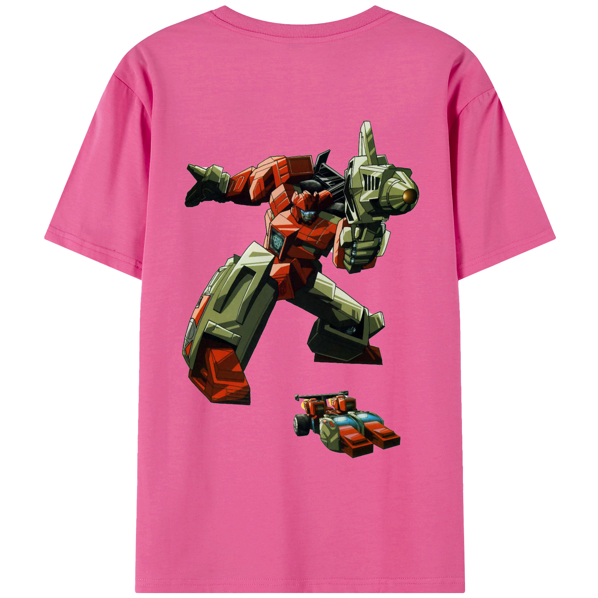 （画像用）  レディース半袖Tシャツ(バックプリント)