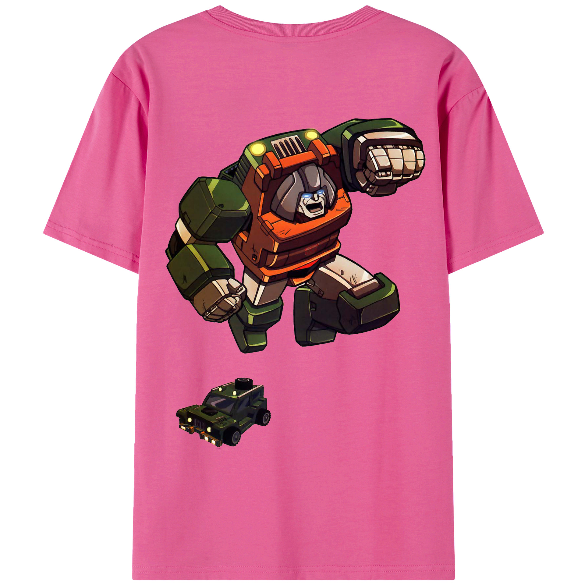 （画像用）  レディース半袖Tシャツ(バックプリント)