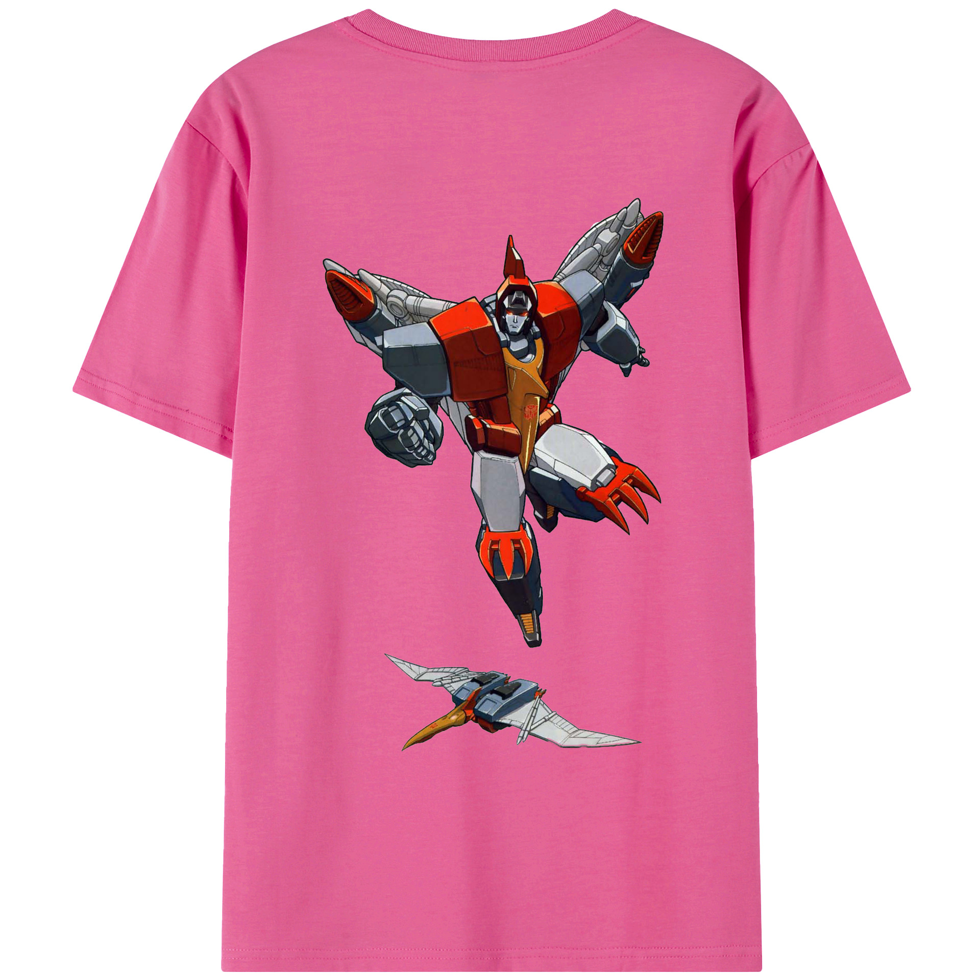 （画像用）  レディース半袖Tシャツ(バックプリント)