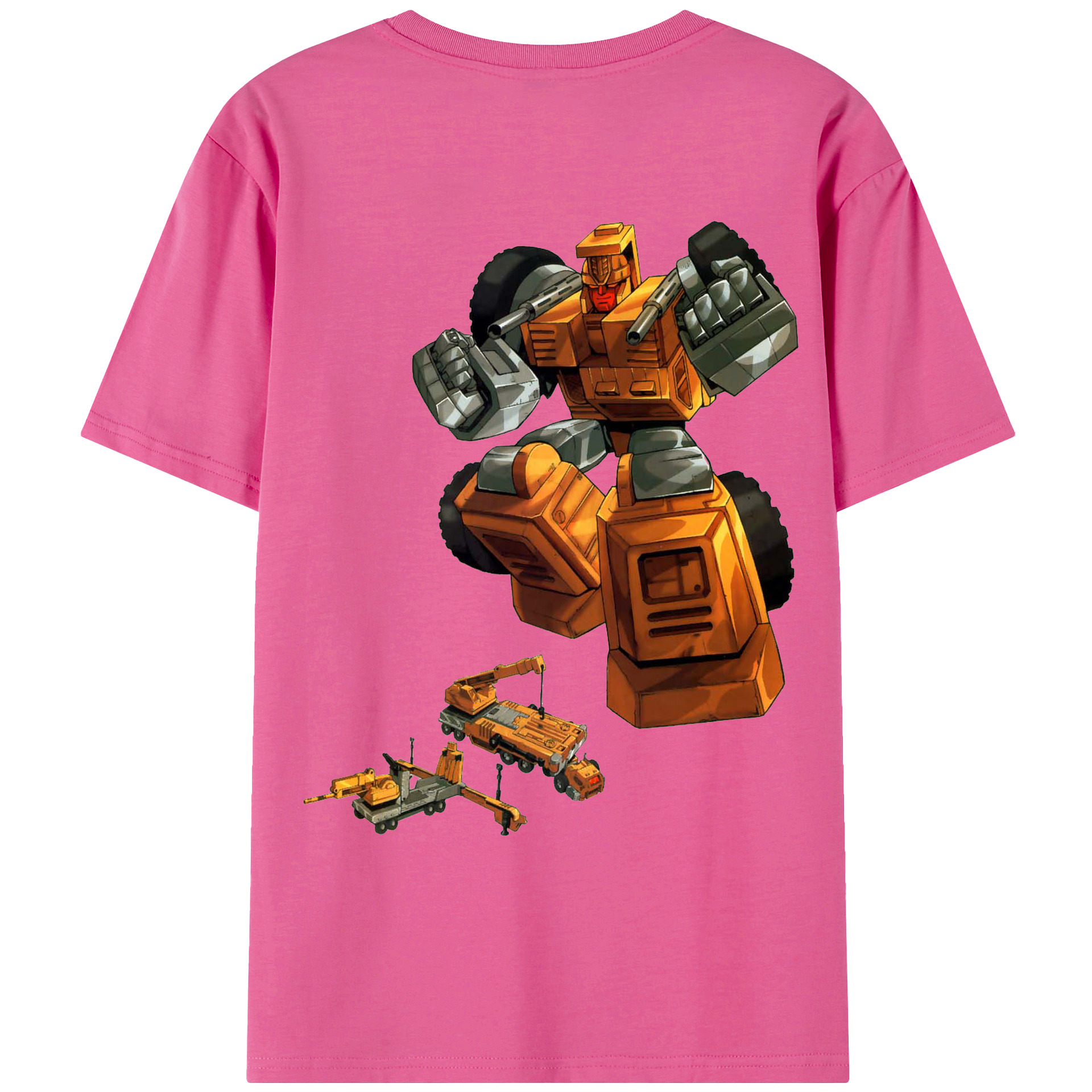 （画像用）  レディース半袖Tシャツ(バックプリント)
