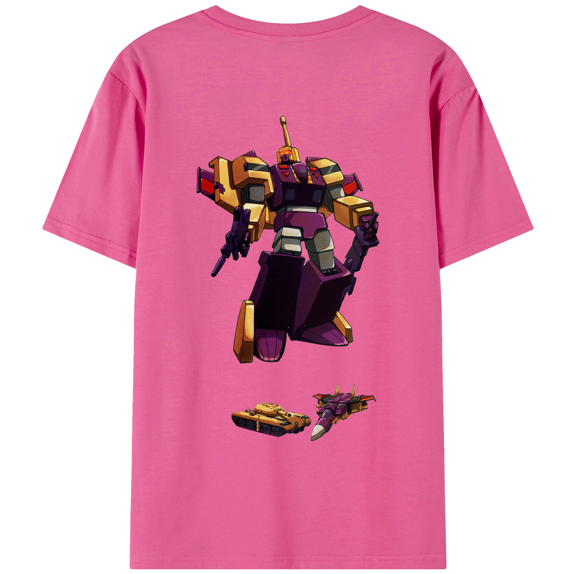 （画像用）  レディース半袖Tシャツ(バックプリント)