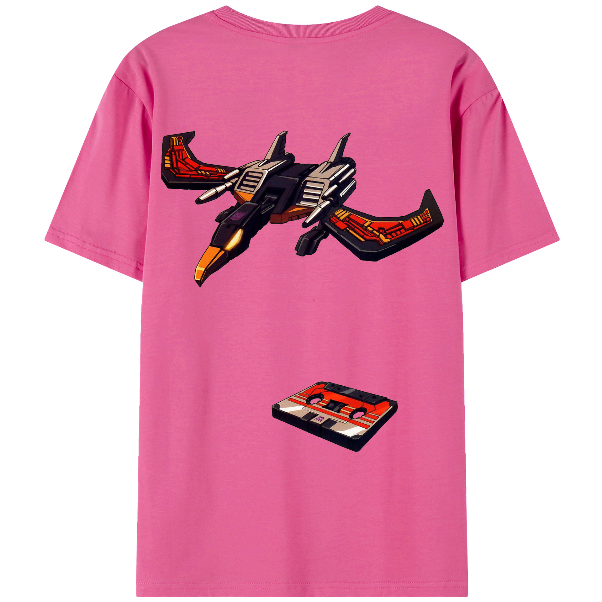 （画像用）  レディース半袖Tシャツ(バックプリント)