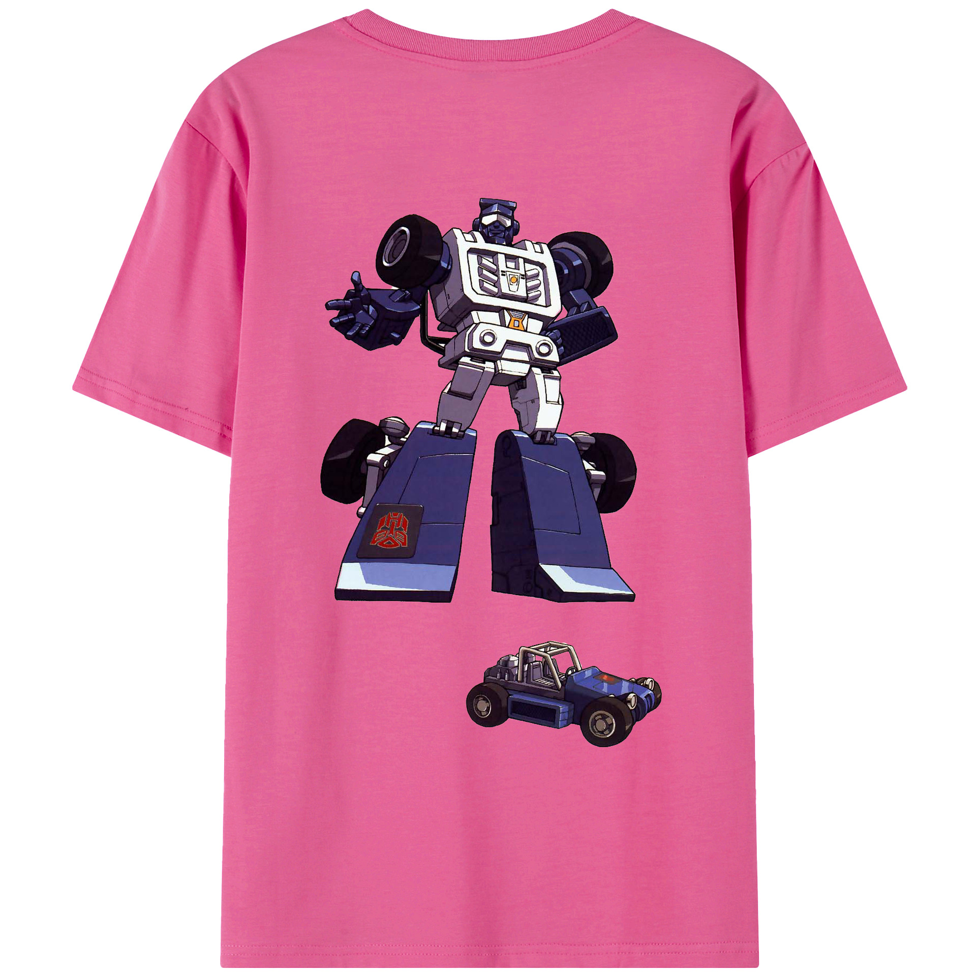 （画像用）  レディース半袖Tシャツ(バックプリント)