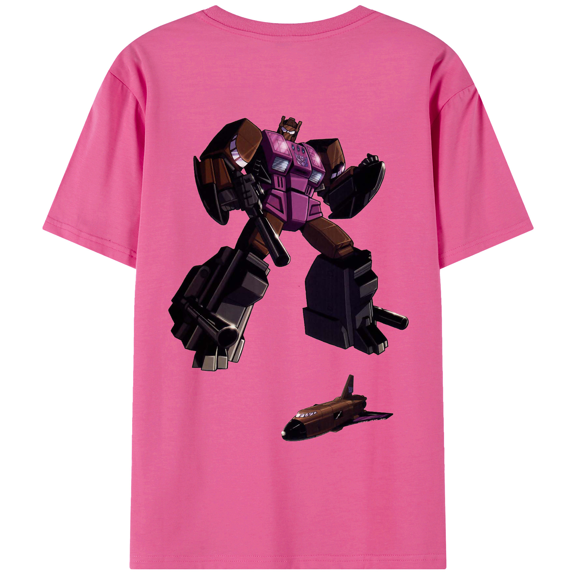 （画像用）  レディース半袖Tシャツ(バックプリント)