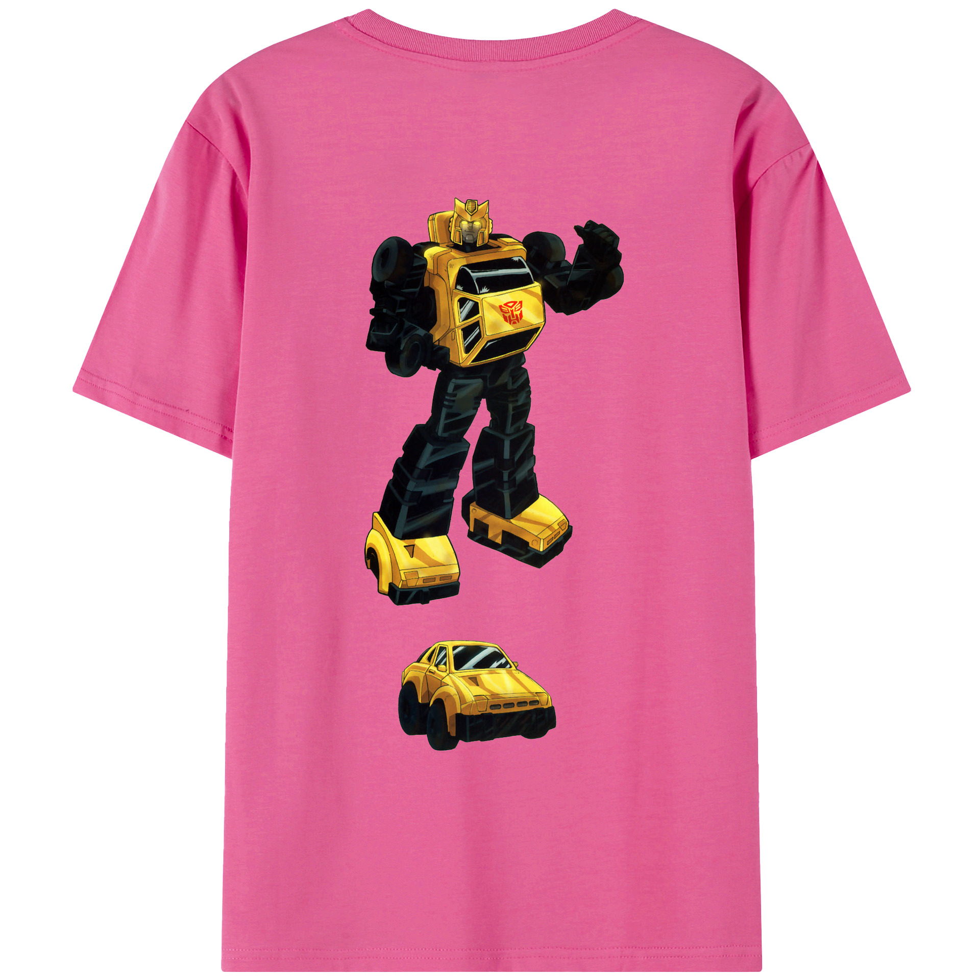 （画像用）  レディース半袖Tシャツ(バックプリント)