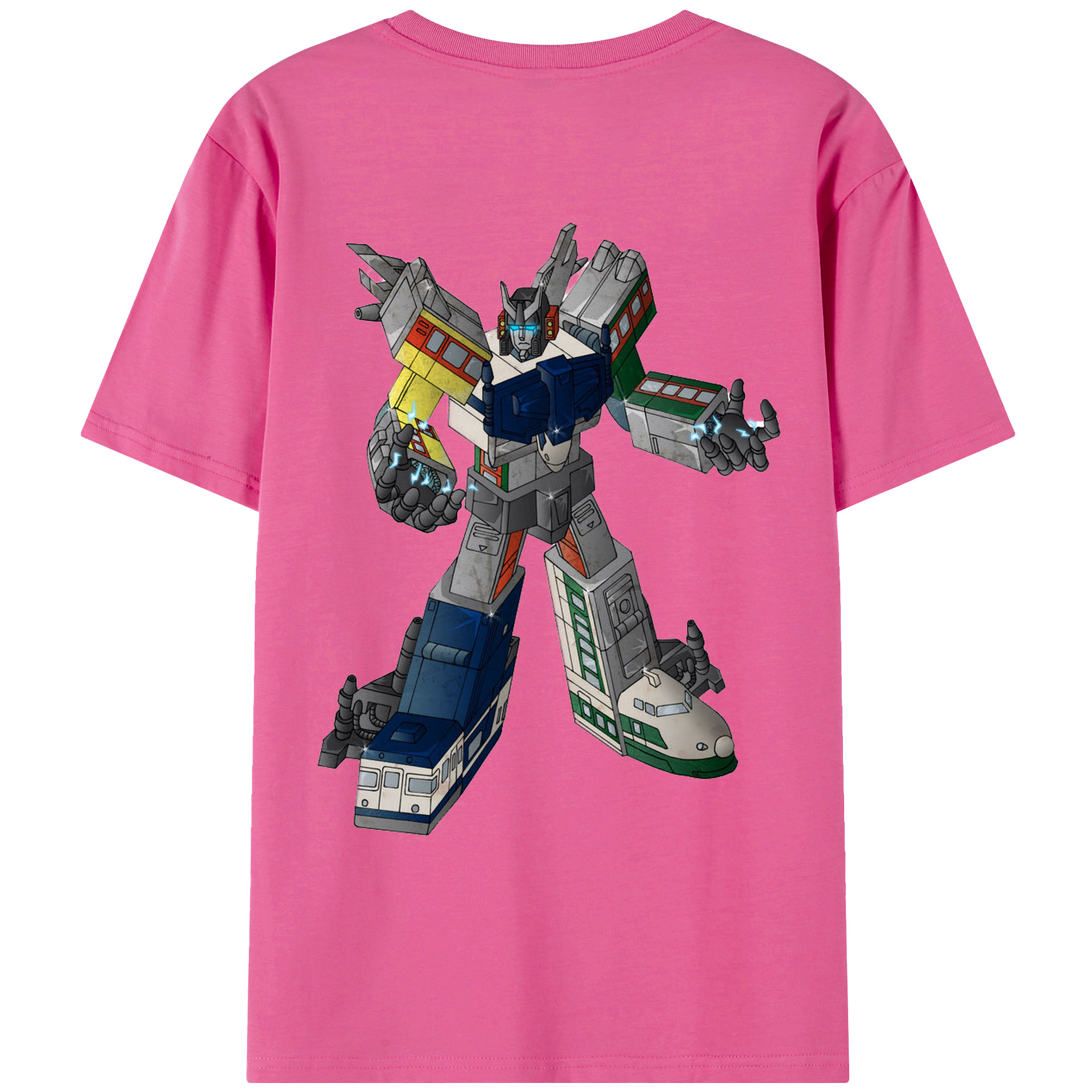 （画像用）  レディース半袖Tシャツ(バックプリント)