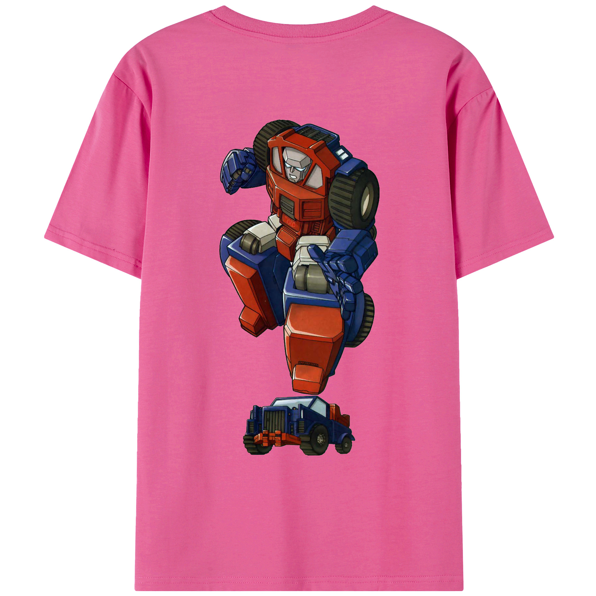 （画像用）  レディース半袖Tシャツ(バックプリント)