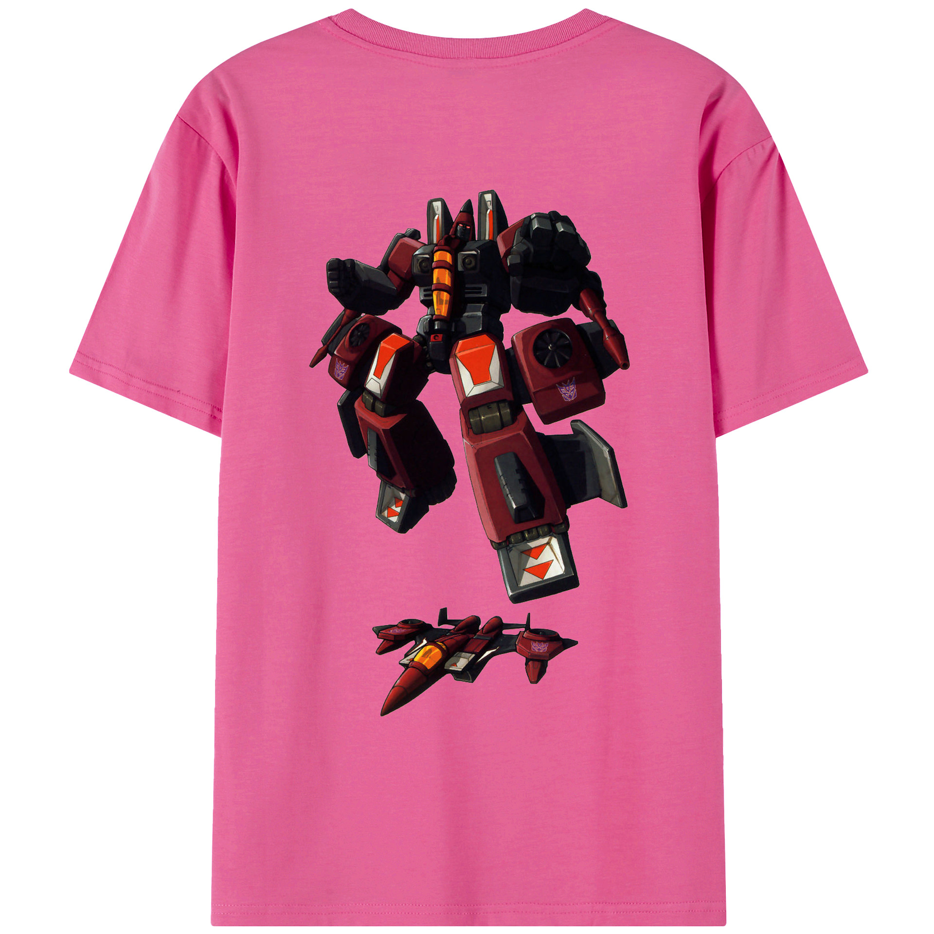 （画像用）  レディース半袖Tシャツ(バックプリント)