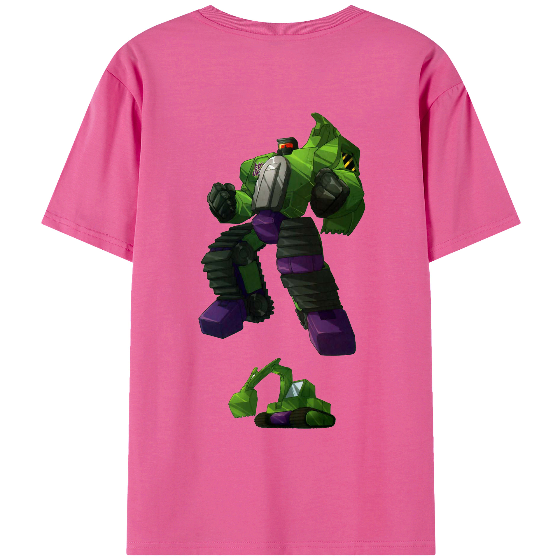 （画像用）  レディース半袖Tシャツ(バックプリント)