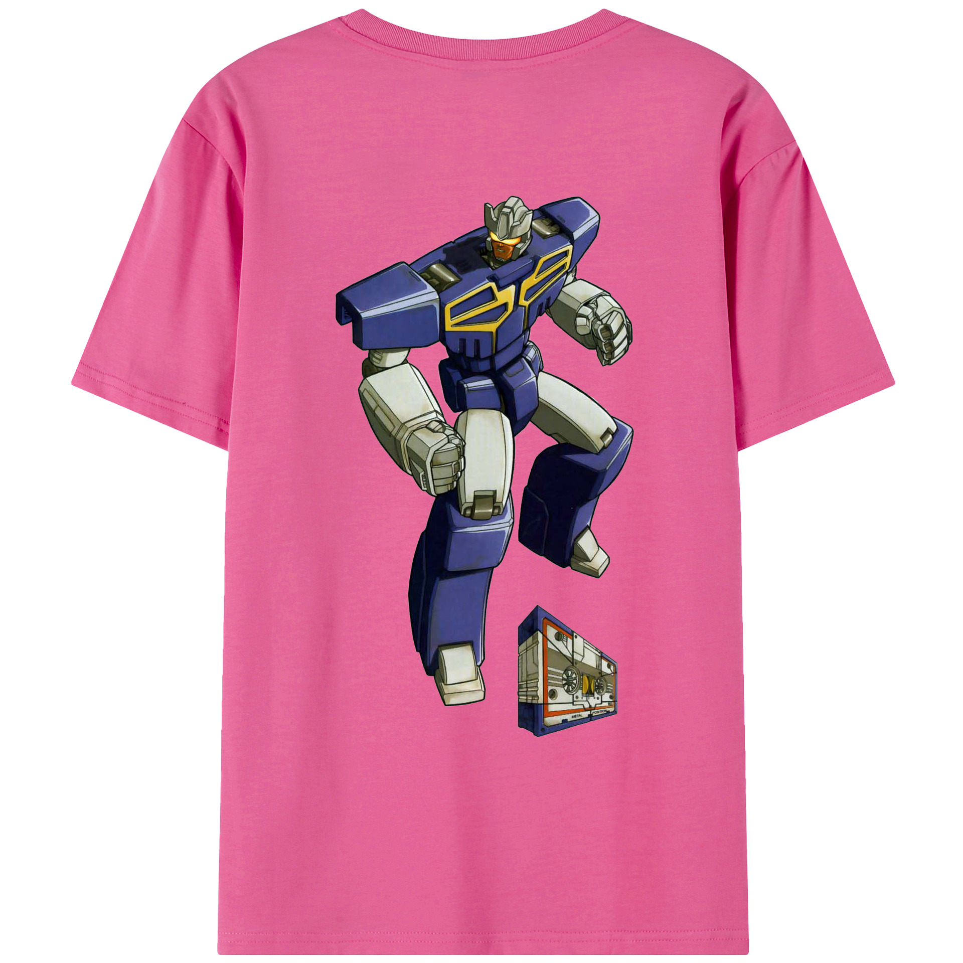 （画像用）  レディース半袖Tシャツ(バックプリント)