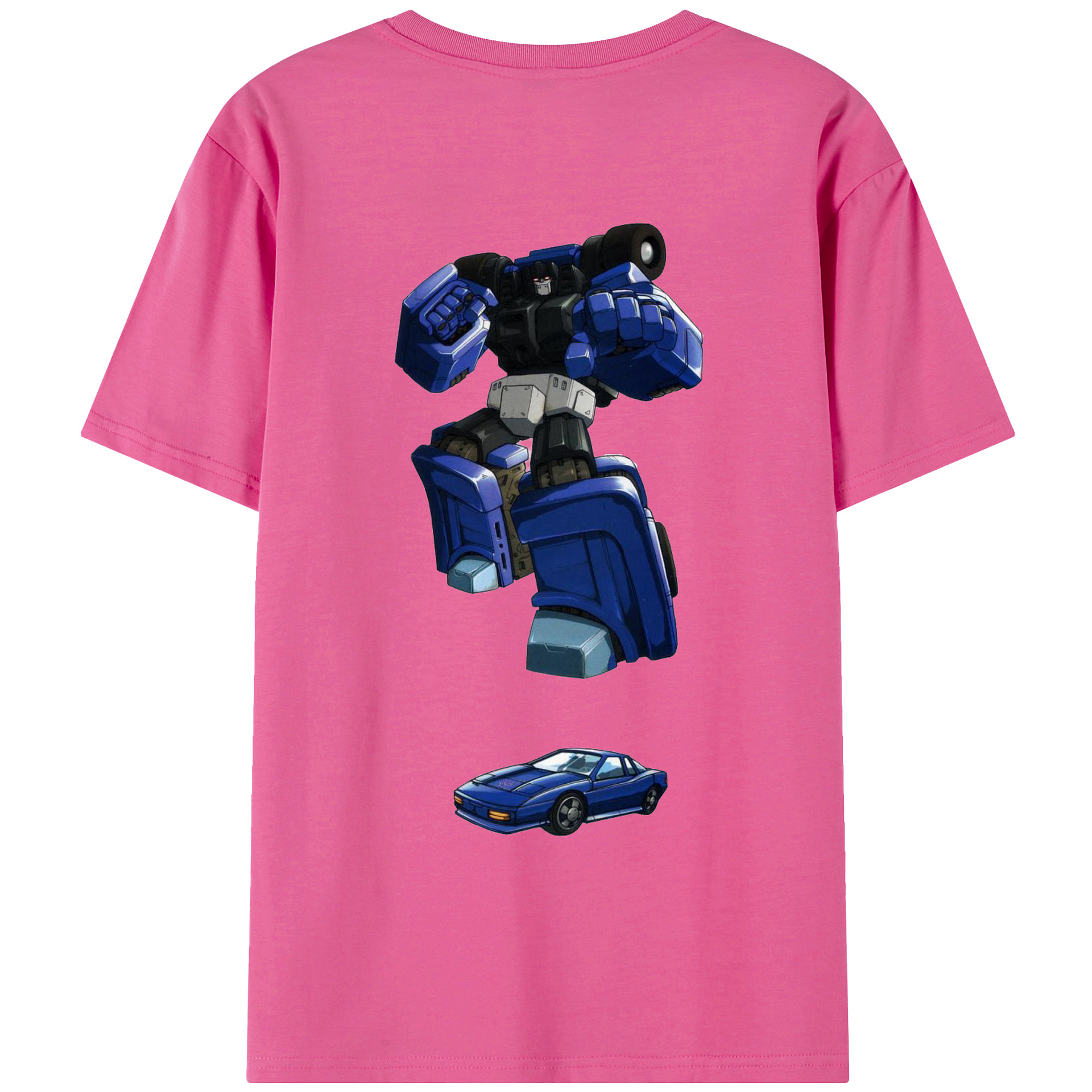 （画像用）  レディース半袖Tシャツ(バックプリント)
