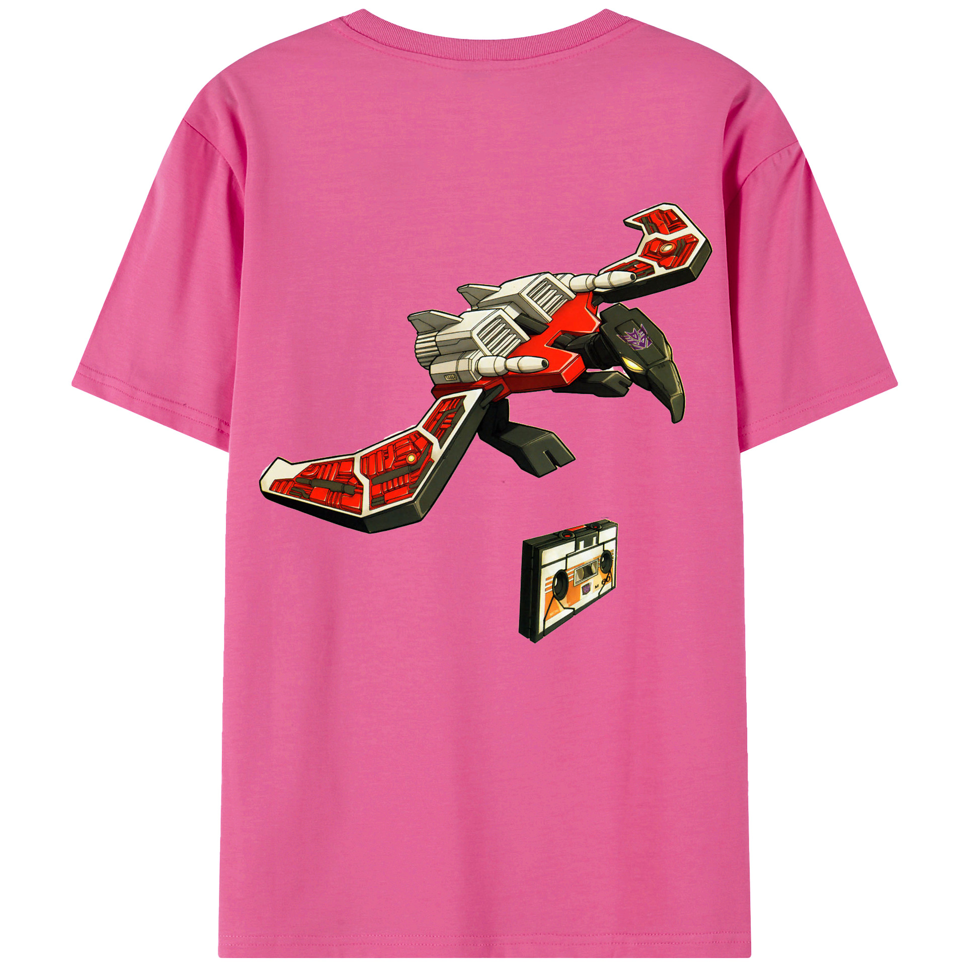 （画像用）  レディース半袖Tシャツ(バックプリント)