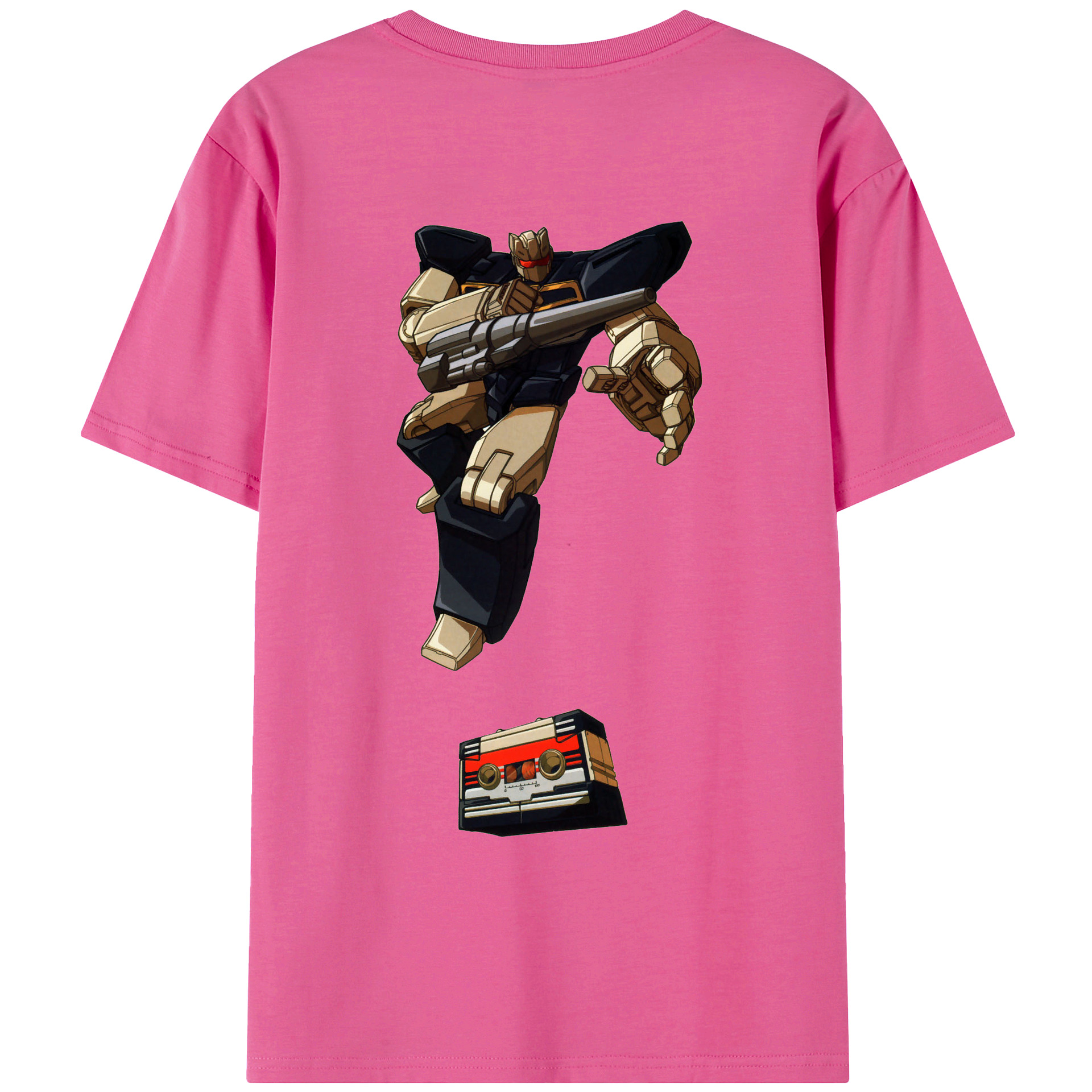 （画像用）  レディース半袖Tシャツ(バックプリント)