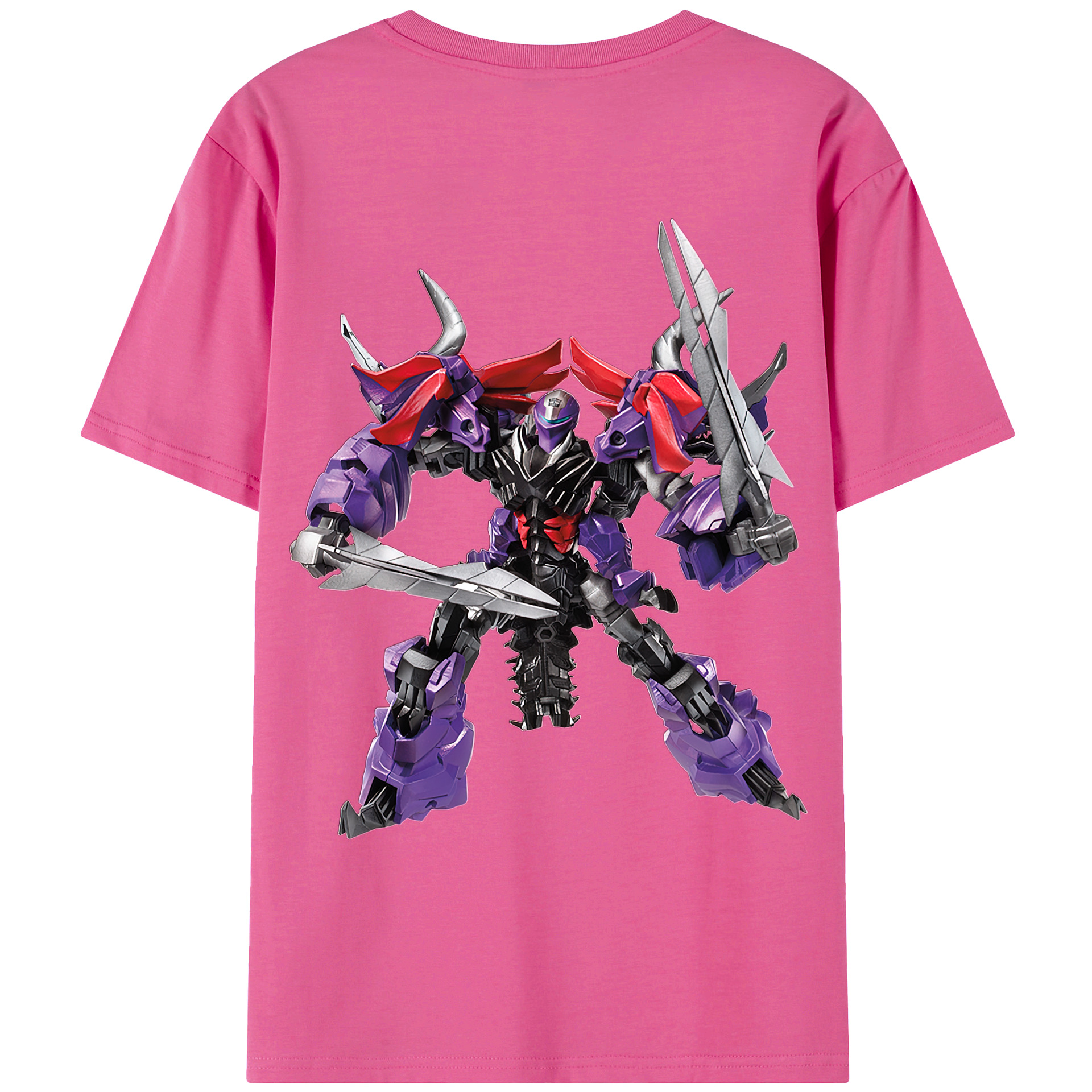（画像用）  レディース半袖Tシャツ(バックプリント)