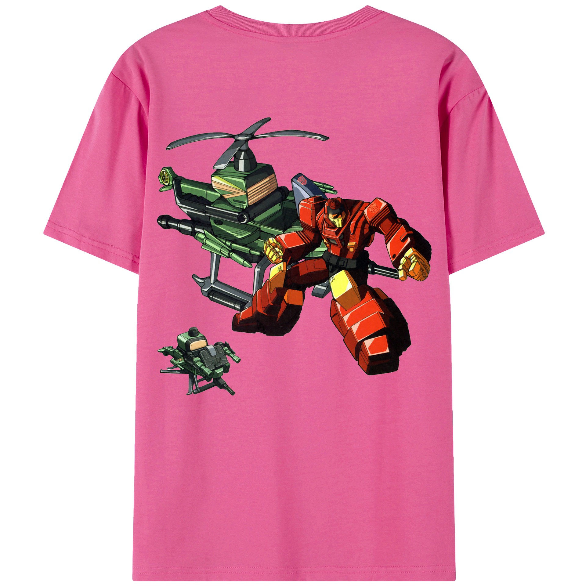 （画像用）  レディース半袖Tシャツ(バックプリント)