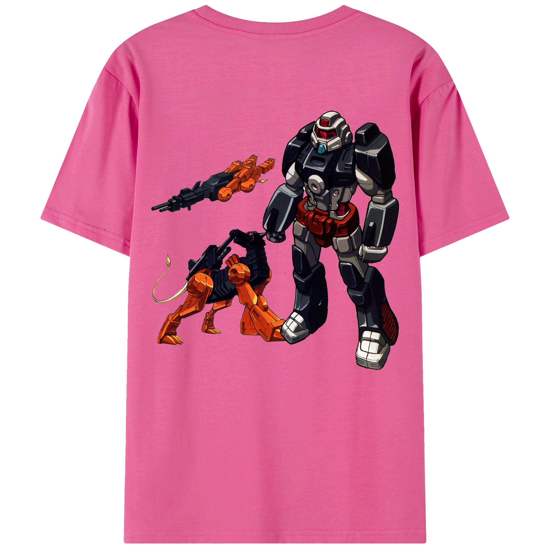 （画像用）  レディース半袖Tシャツ(バックプリント)
