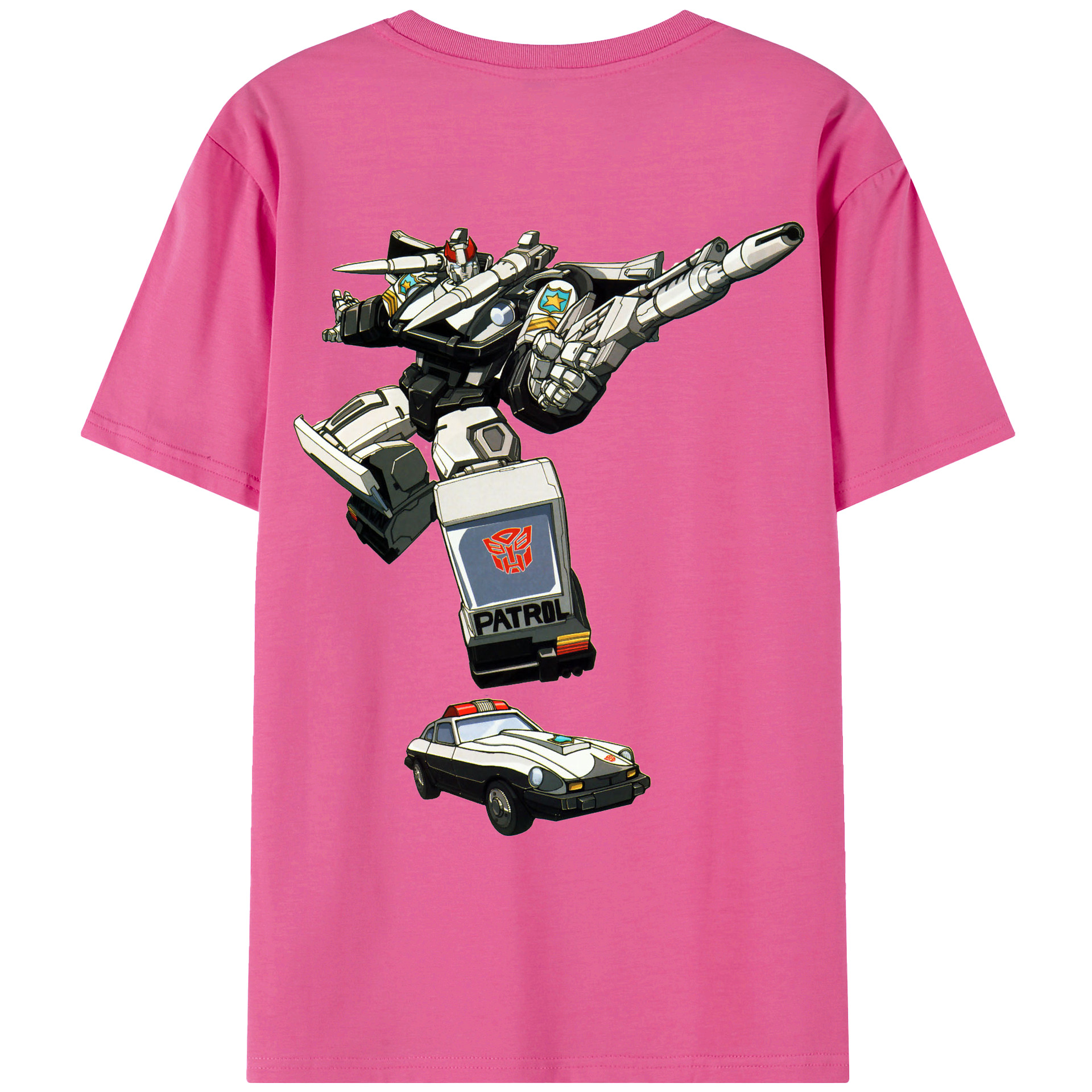 （画像用）  レディース半袖Tシャツ(バックプリント)