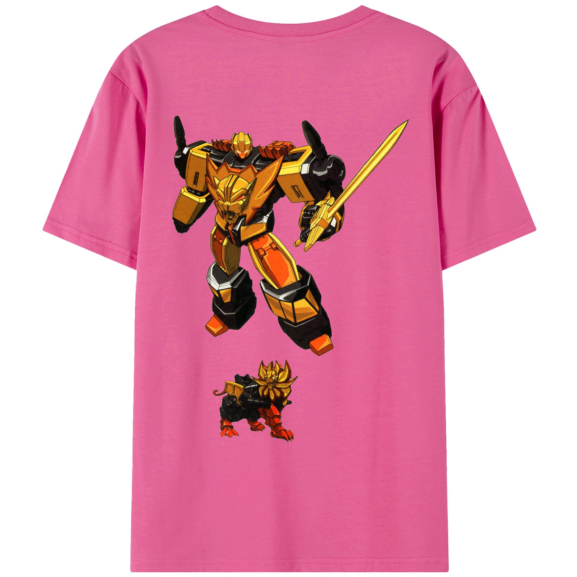 （画像用）  レディース半袖Tシャツ(バックプリント)