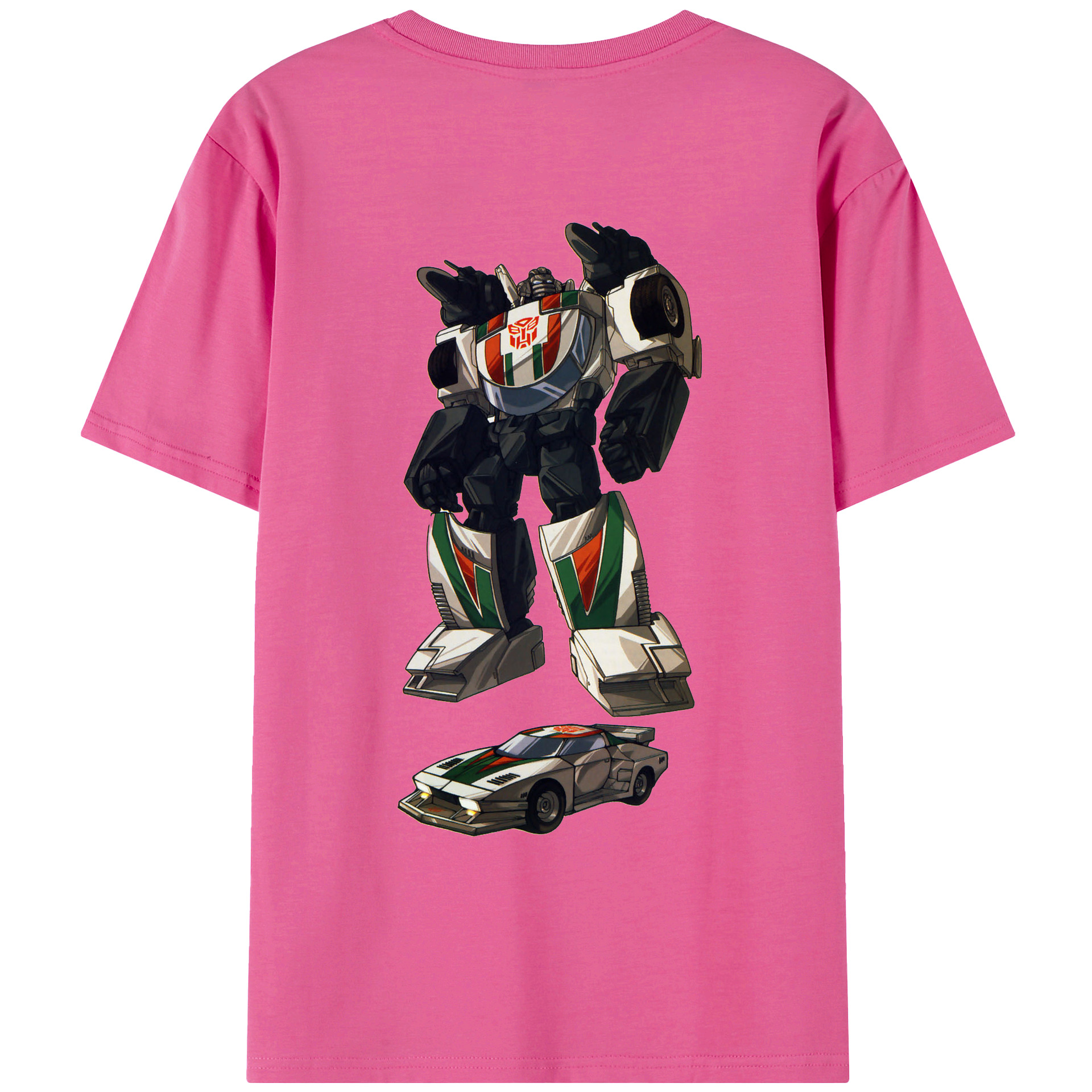 （画像用）  レディース半袖Tシャツ(バックプリント)