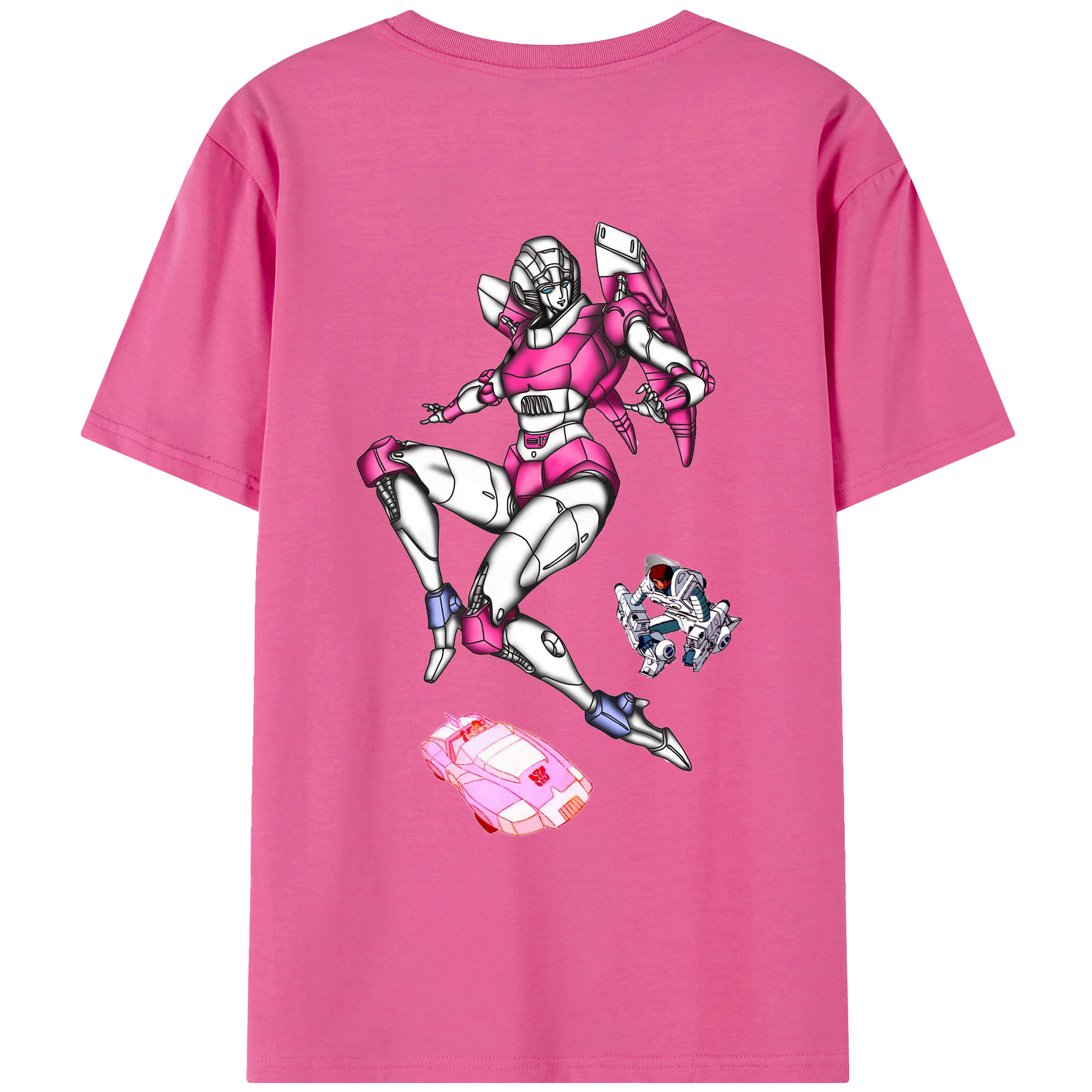 （画像用）  レディース半袖Tシャツ(バックプリント)