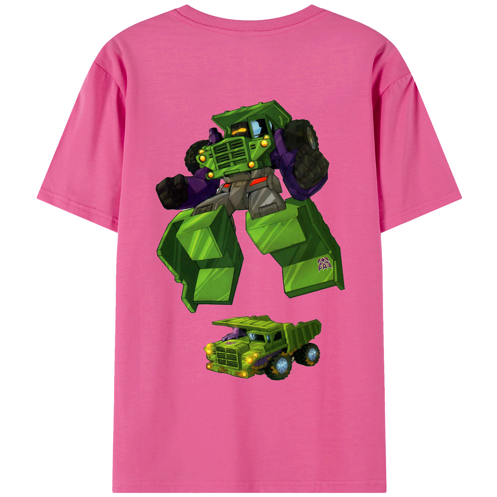 （画像用）  レディース半袖Tシャツ(バックプリント)