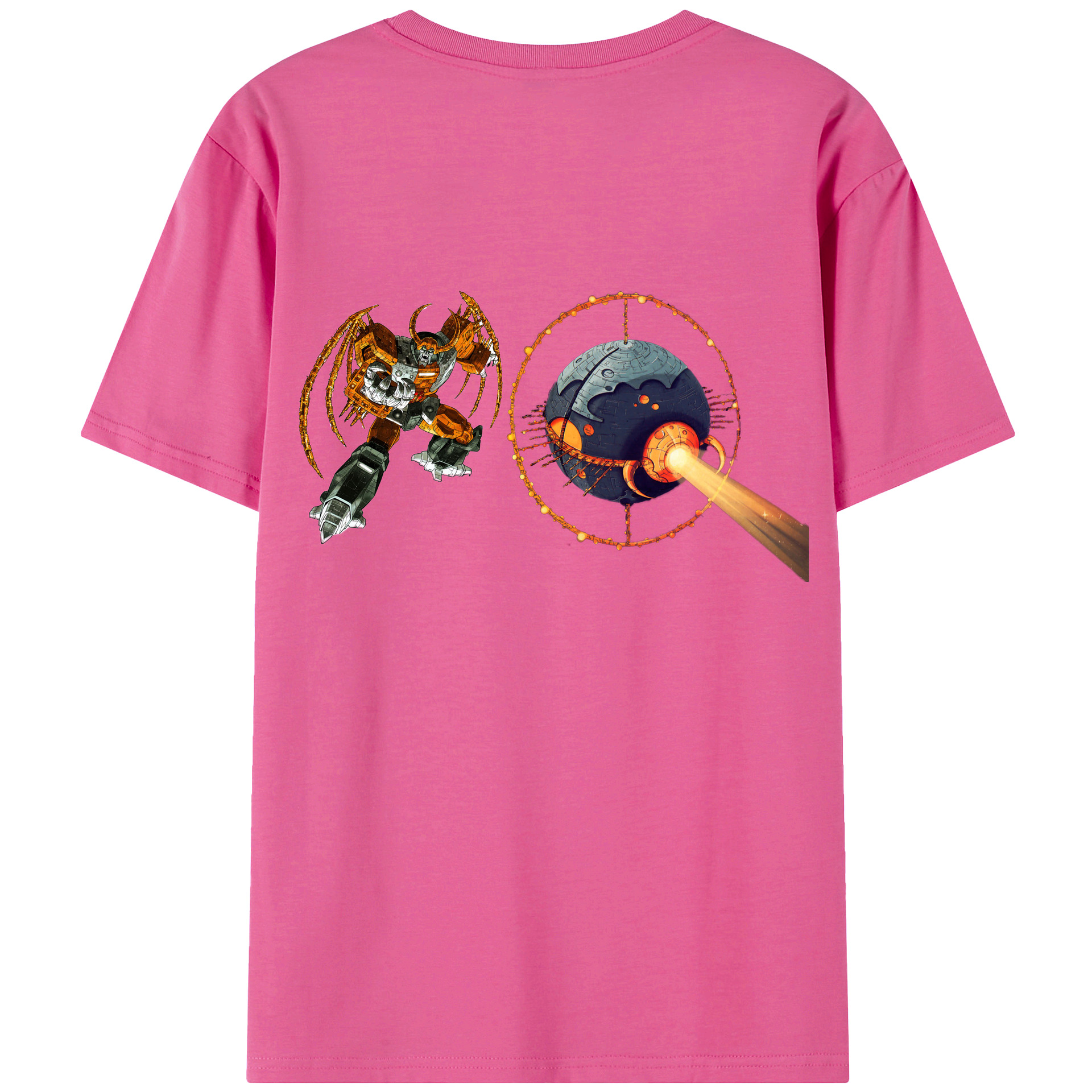 （画像用）  レディース半袖Tシャツ(バックプリント)